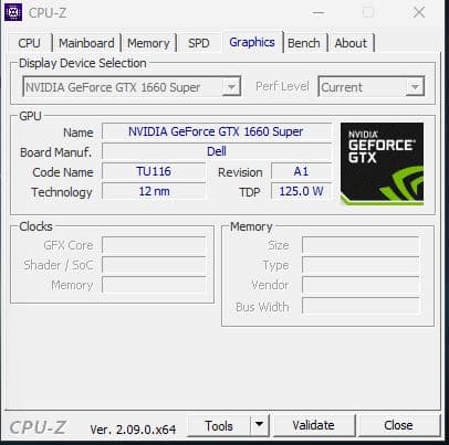 OEM NVIDIA GeForce GTX 1660 Super 6GB