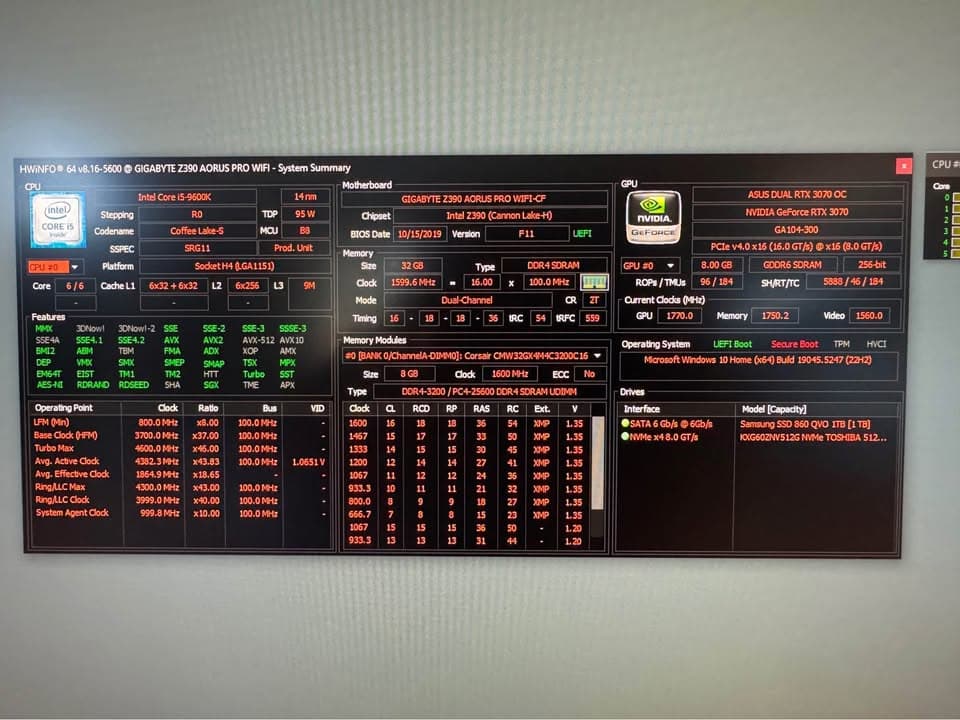 RTX 3070 Spec PC! *OFFERS OPEN*