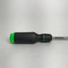 LTT Screwdriver With Bits - Black W/ Green Accents - No Box. Linus Tech Tips