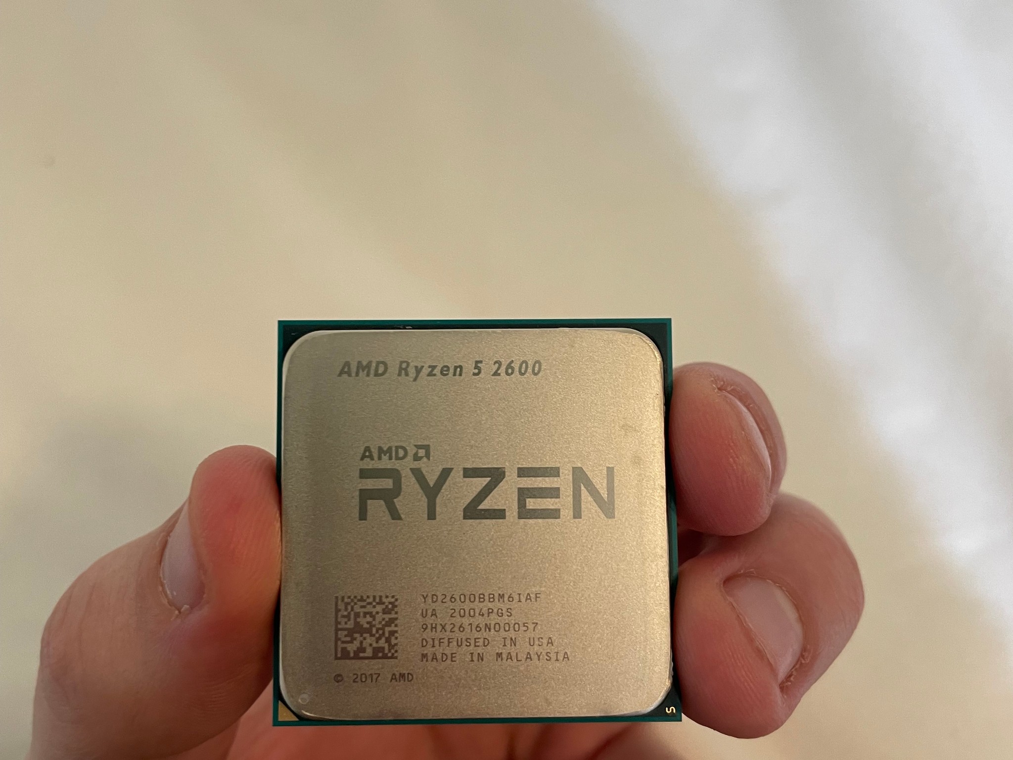 AMD Ryzen 5 2600 w/ Free AMD Wraith Stealth CPU Cooler