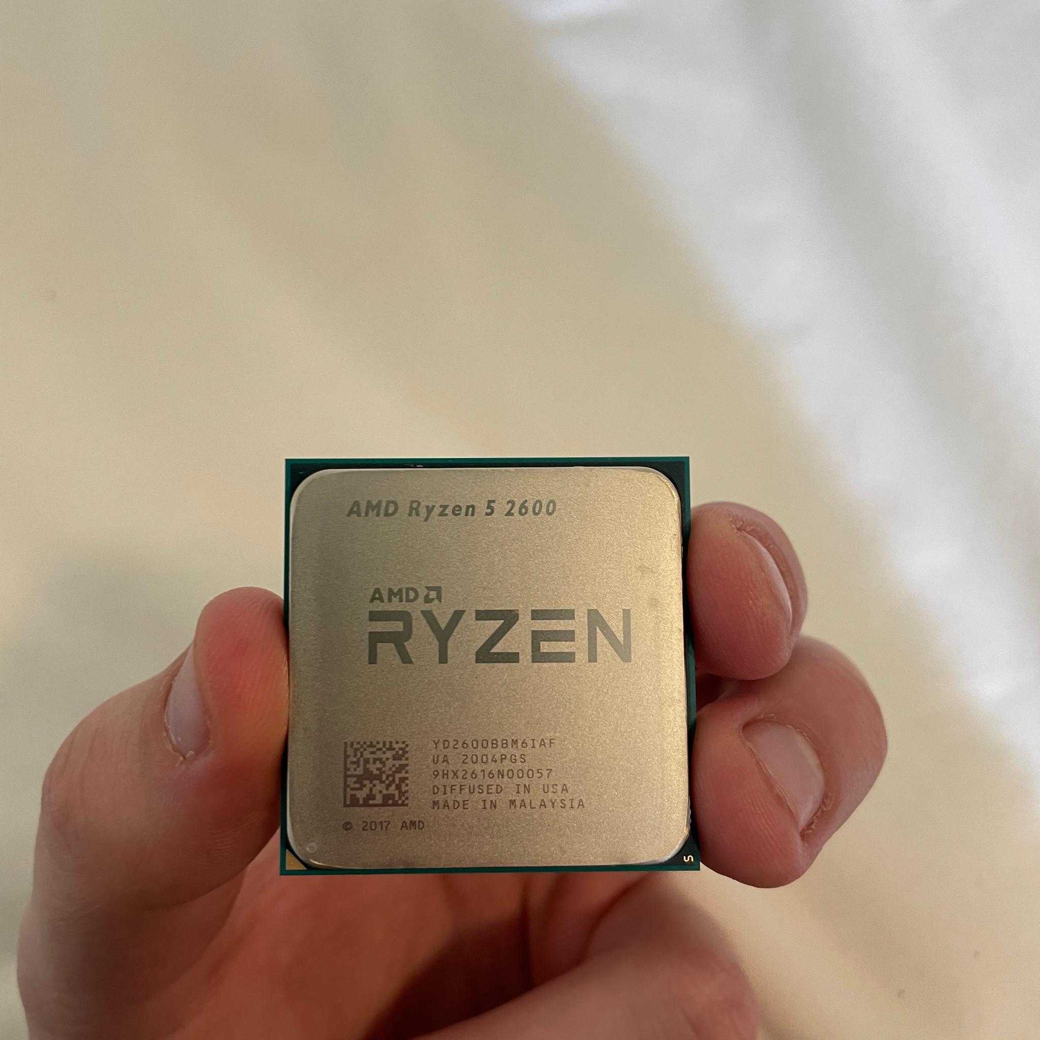 AMD Ryzen 5 2600 w/ Free AMD Wraith Stealth CPU Cooler