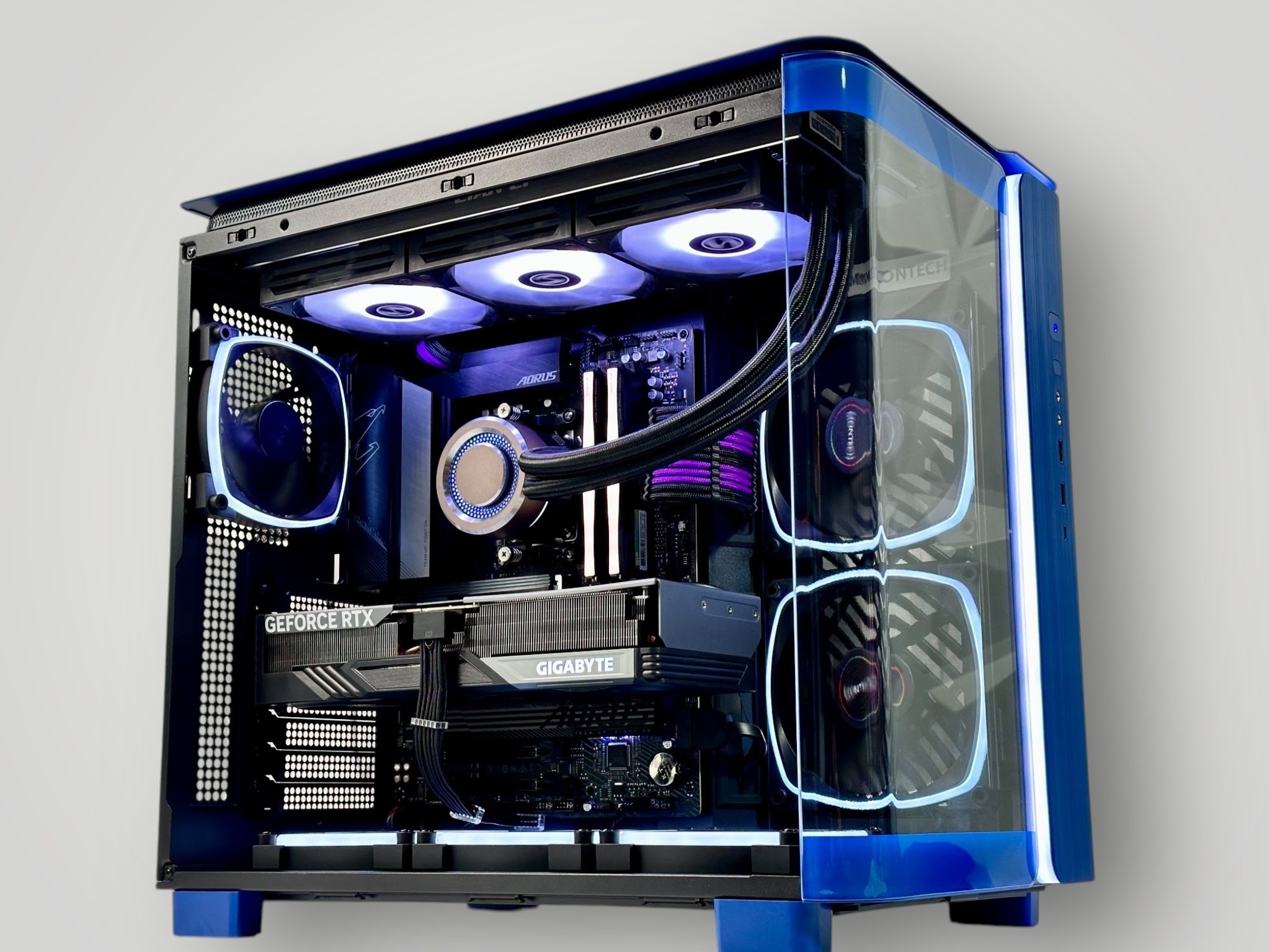 [🏷️💲Sale]🌑Liquid Cooled Gaming PC🔭Nvidia RTX 4070 Ti 12GB🔭Intel 13600KF 14 core🔭32GB DDR4