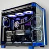 [🏷️💲Sale]🌑Liquid Cooled Gaming PC🔭Nvidia RTX 4070 Ti 12GB🔭Intel 13600KF 14 core🔭32GB DDR4