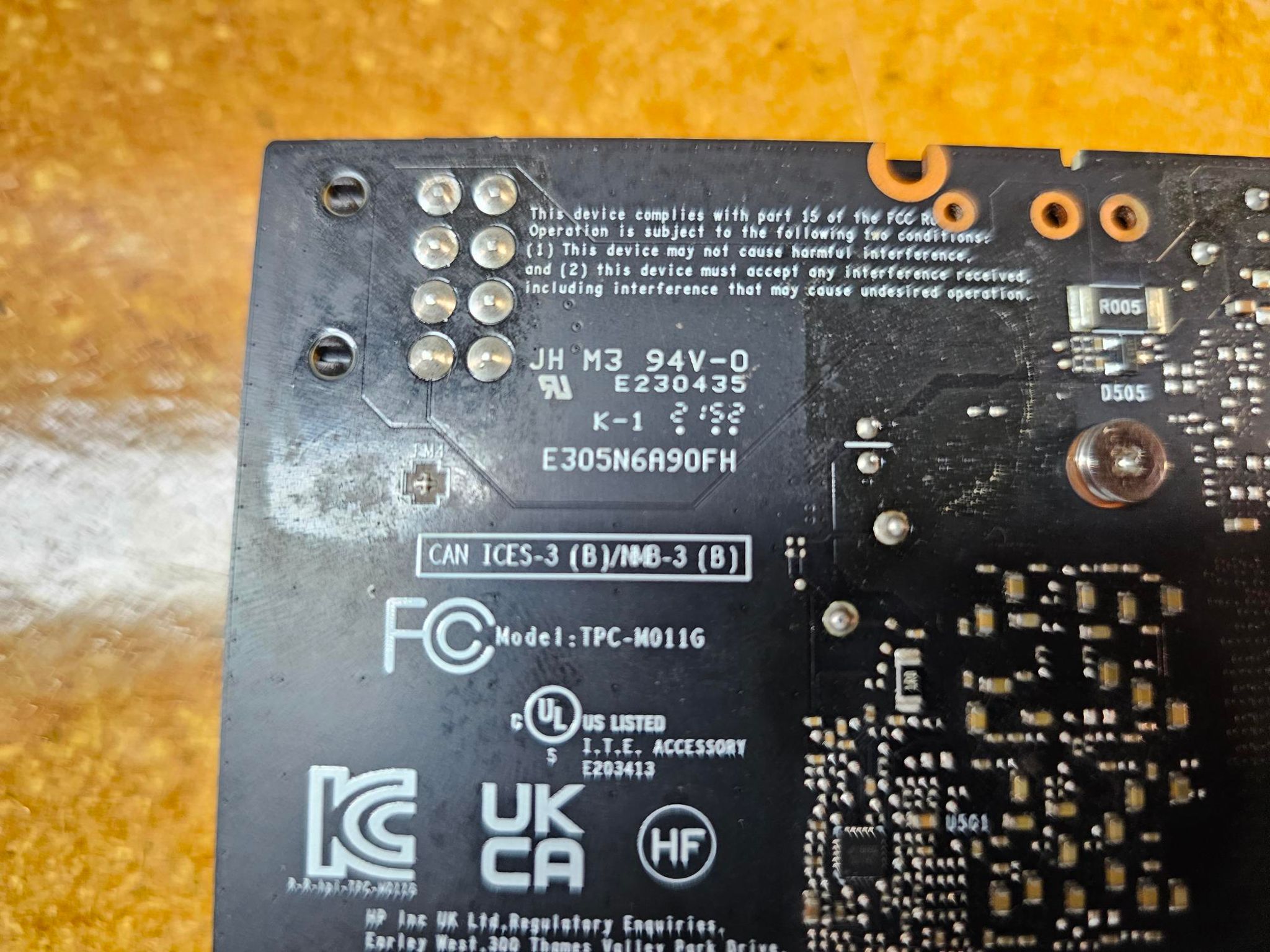 HP Omen RTX 3060