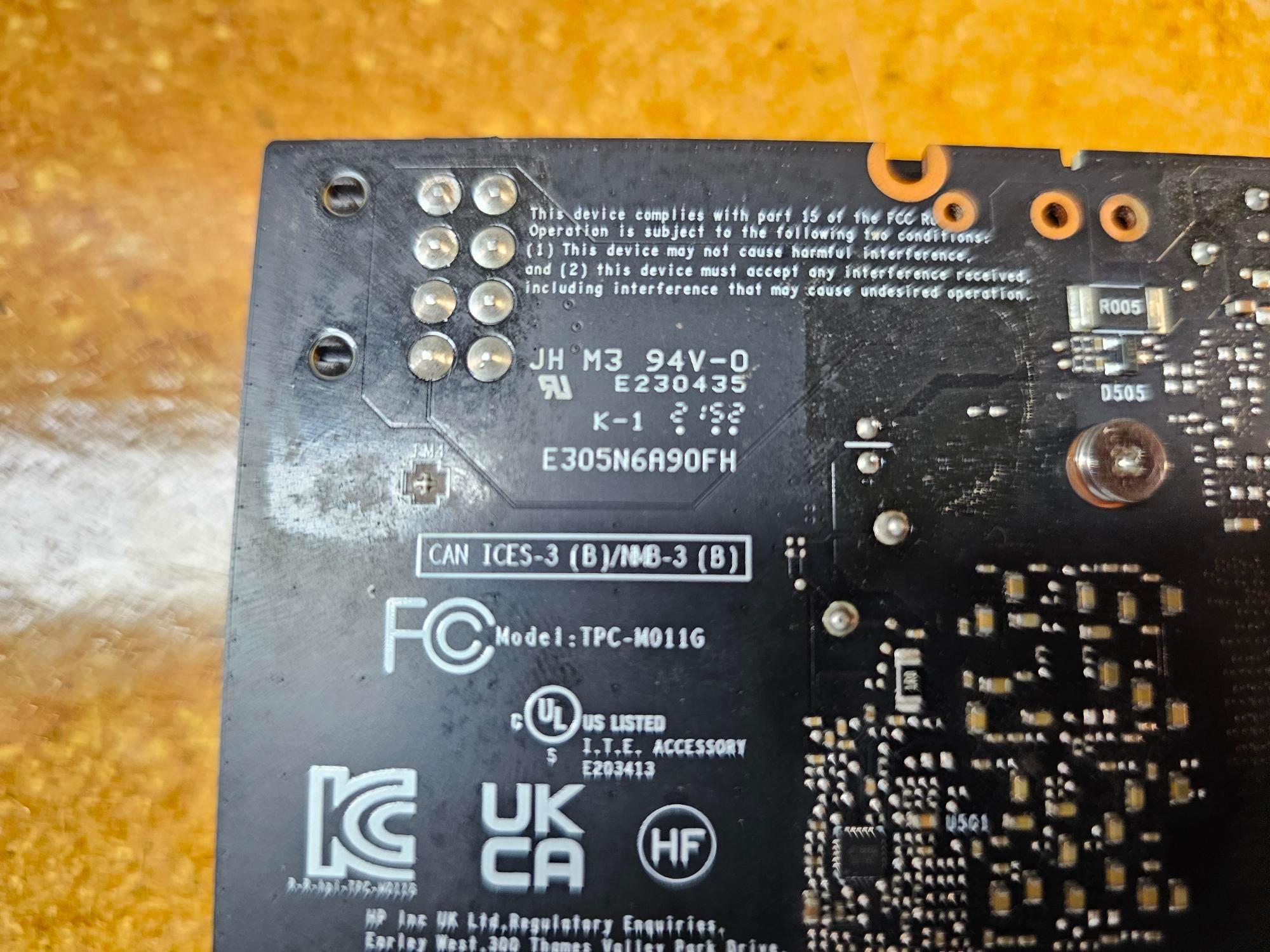 HP Omen RTX 3060