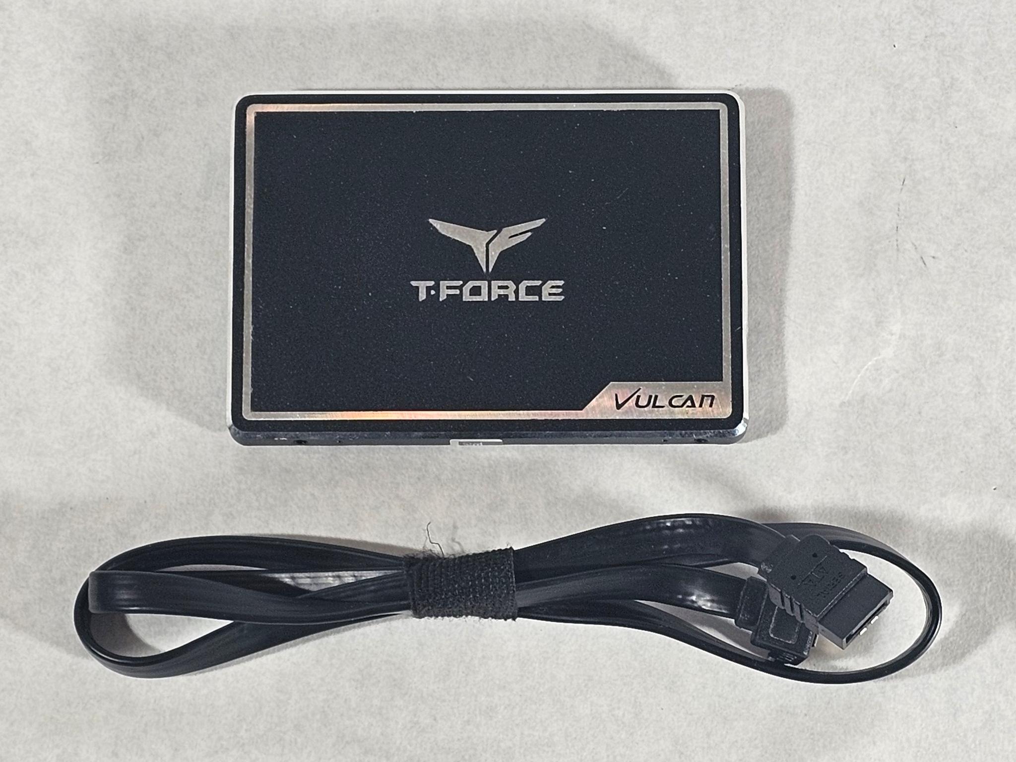 1TB 2.5" SATA SSD T-Force Vulcan