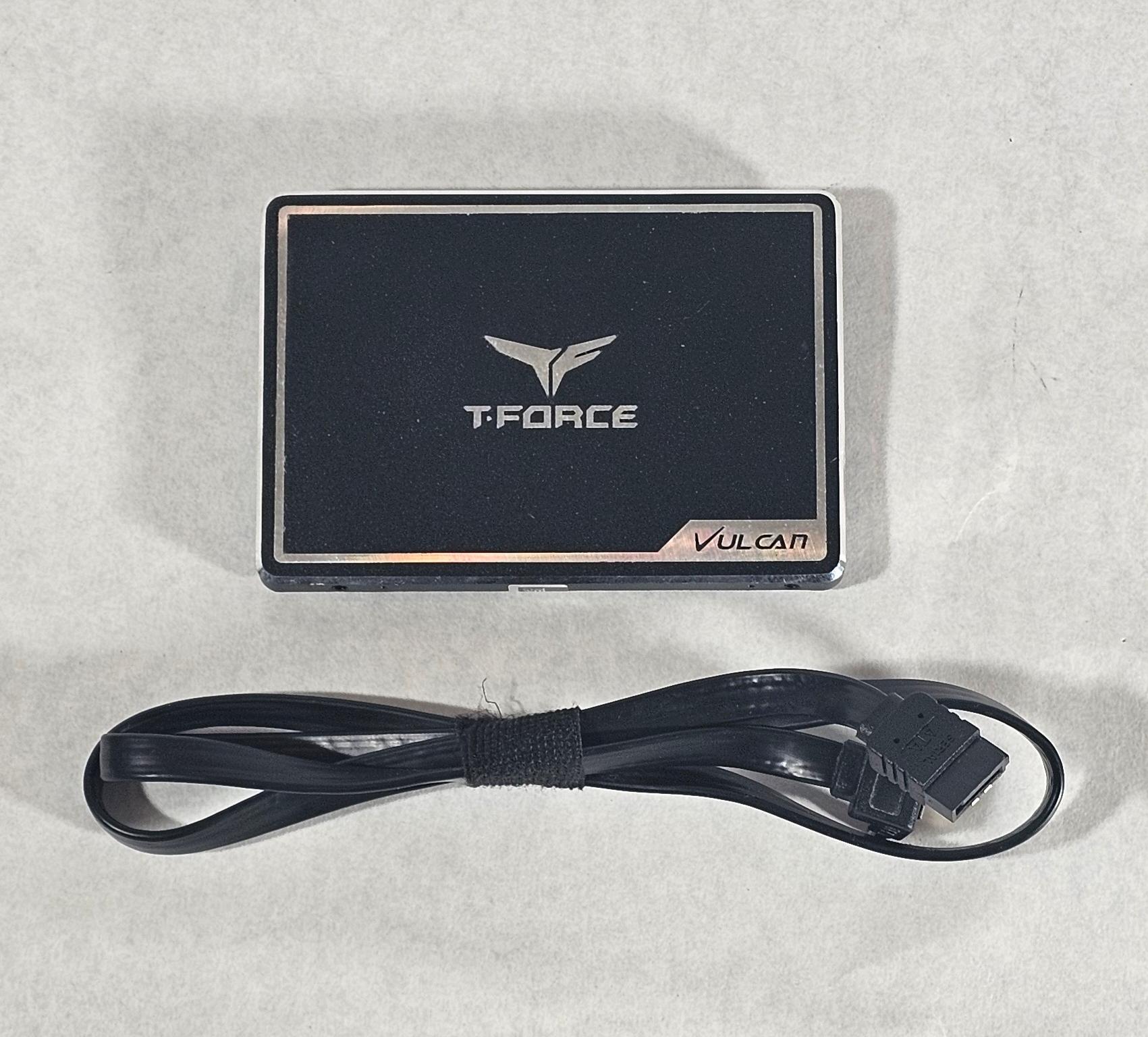 1TB 2.5" SATA SSD T-Force Vulcan