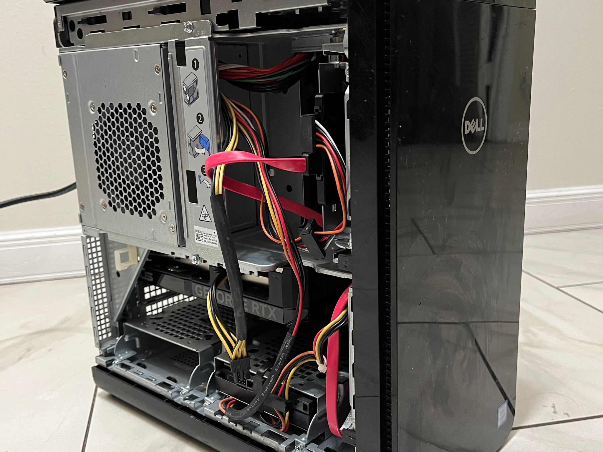 NVIDIA RTX 4060, Intel i7-6700, 16GB RAM, 750GB Storage - Dell Gaming PC w/Wi-Fi, BT