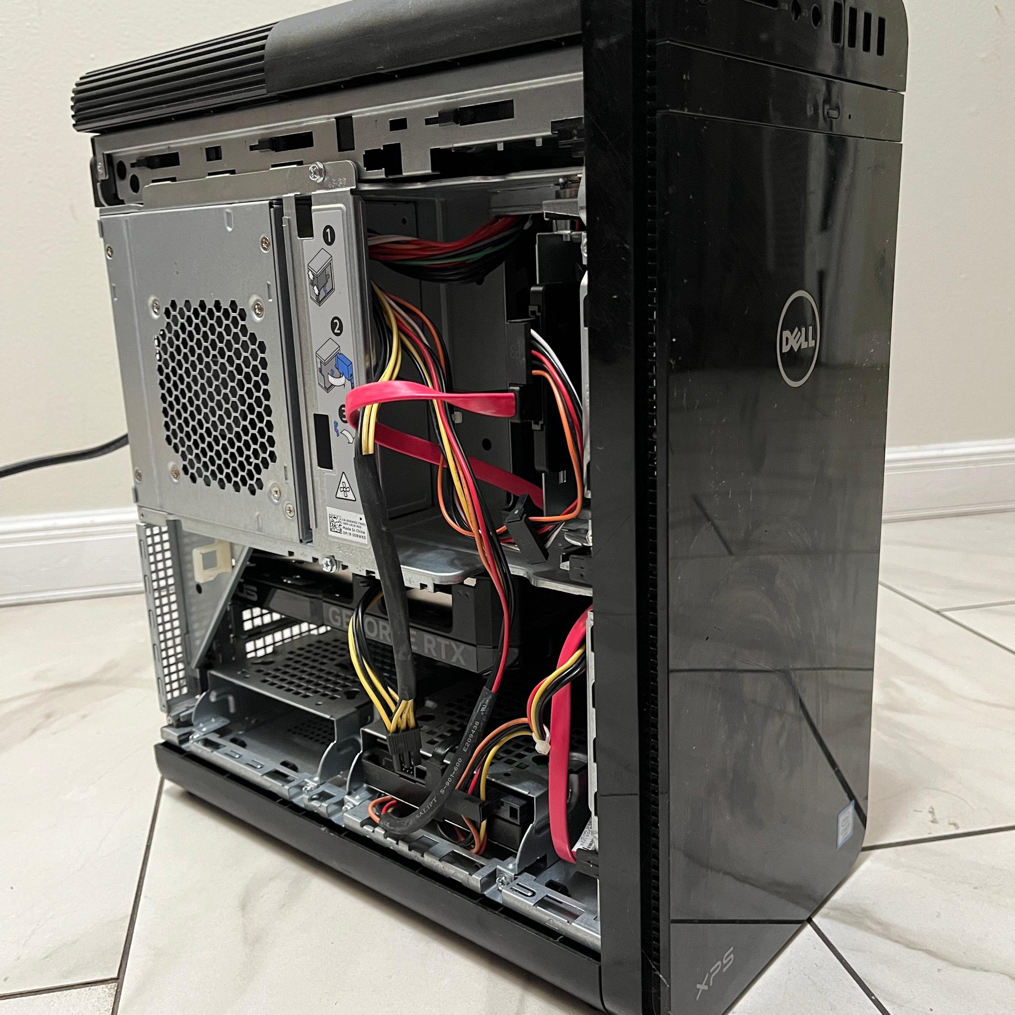 NVIDIA RTX 4060, Intel i7-6700, 16GB RAM, 750GB Storage - Dell Gaming PC w/Wi-Fi, BT