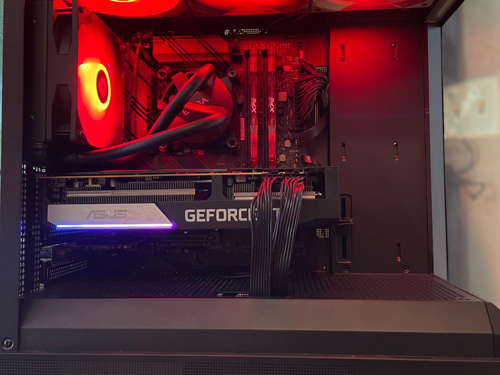 Gaming PC / content creation | GEFORCE 3070| INTEL i7 | 32GB RAM | WINDOWS 11 | WIFI & BT