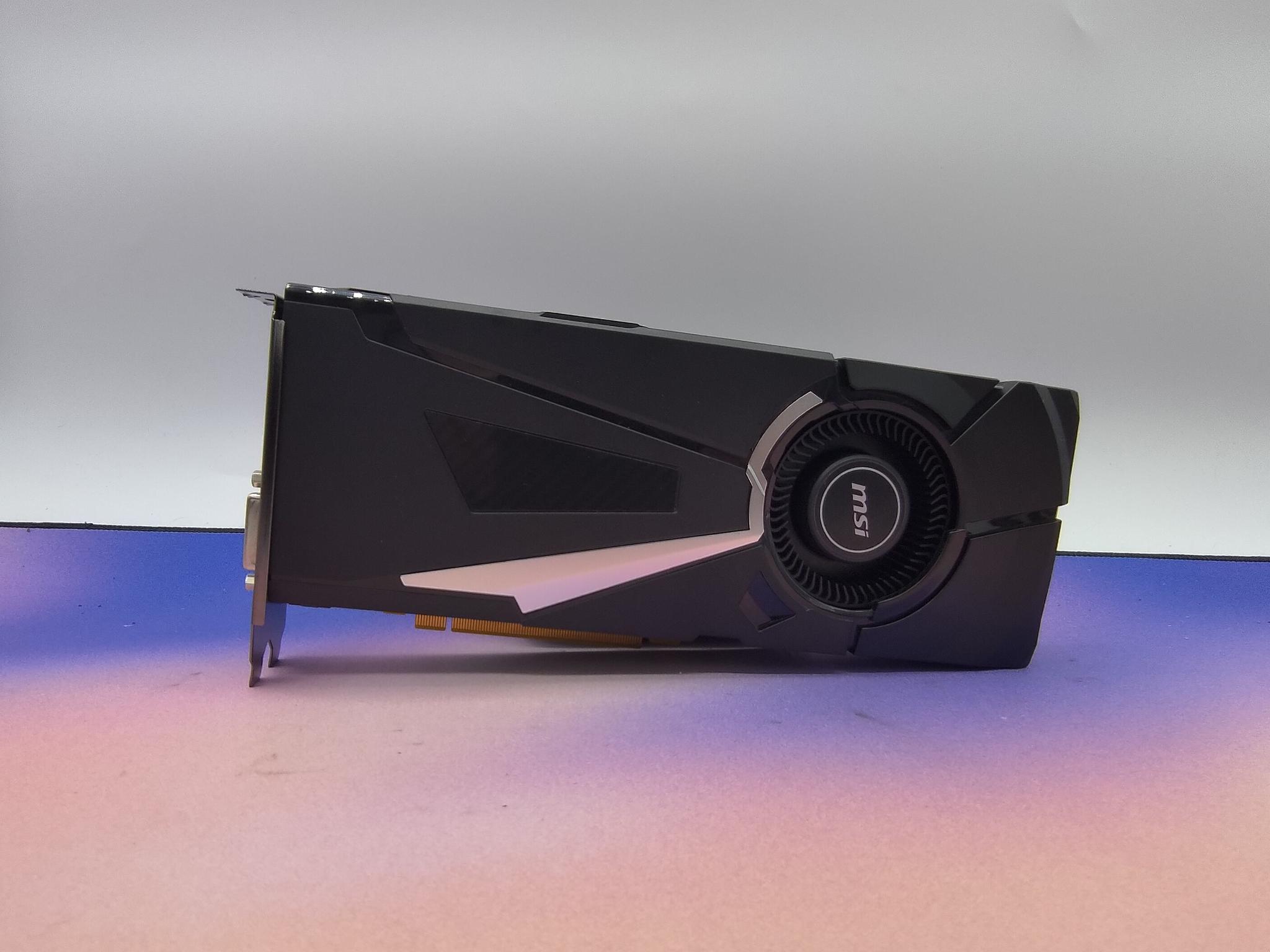 MSI Aero GTX 1070