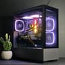 The Liquid cooled AM5 Beast| Ryzen 5 7500F w/ RX 7600 32GB DDR5 RAM| 1TB NVMe| Windows 11