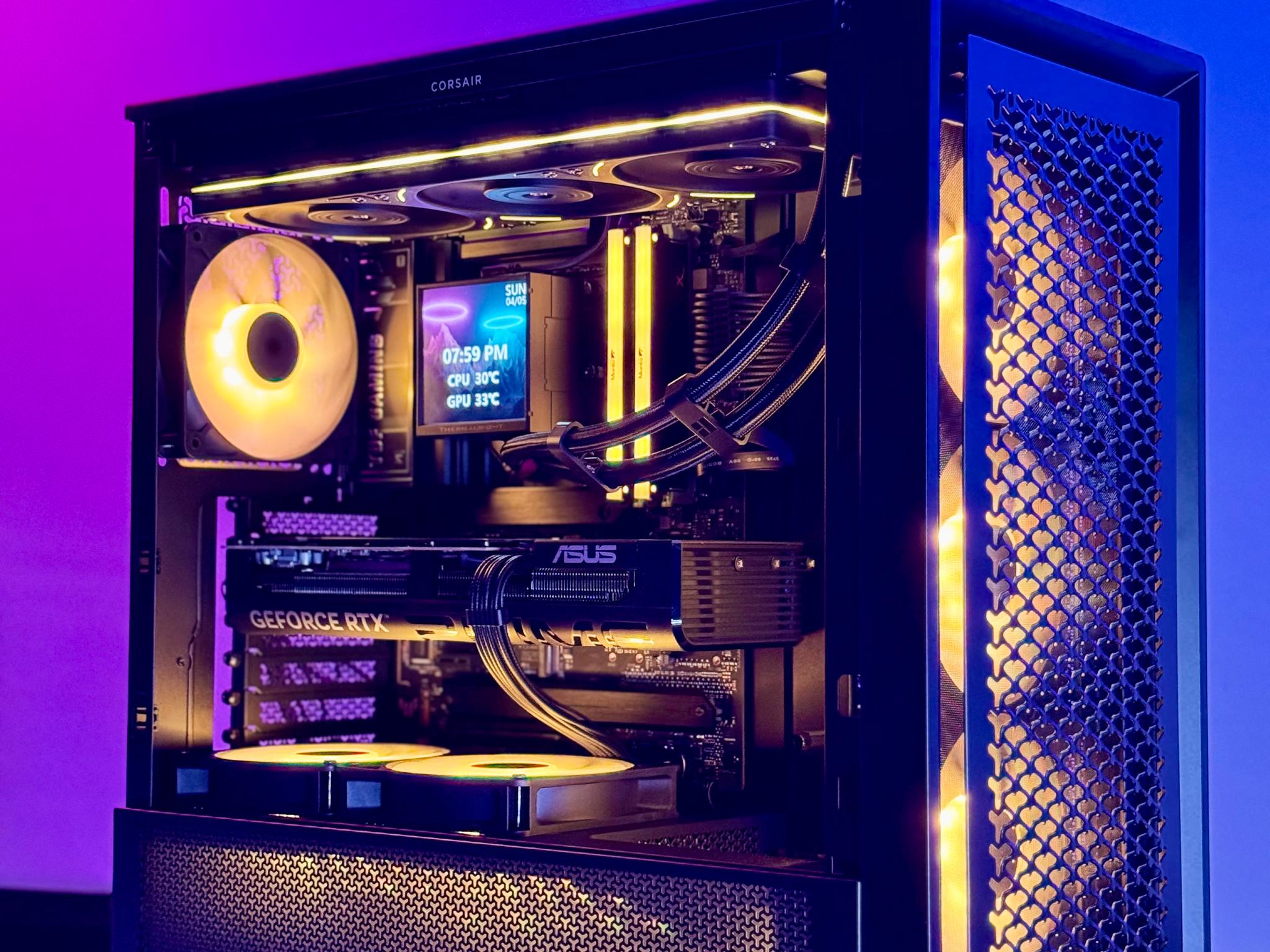 Nightfall Prime  🌑 ✨ 9800X3D | ASUS PRIME 5080 | 32GB DDR5 RAM 6000 CL30 | 2TB Samsung 990 PRO SSD