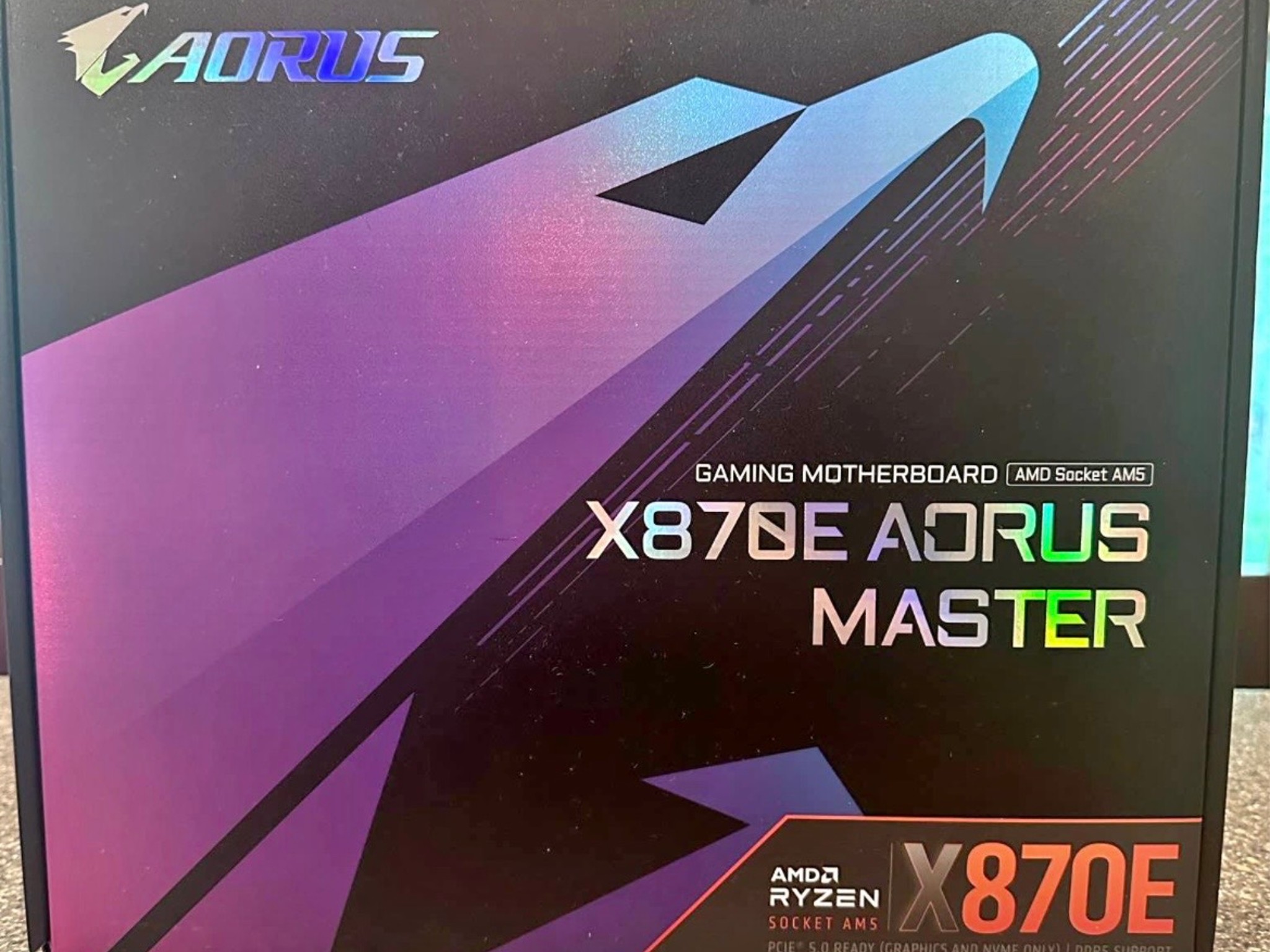 NEW Aorus X870E Master