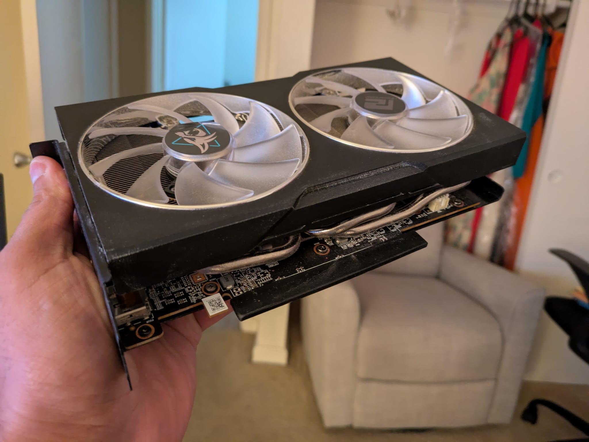 AMD Radeon RX6600 Powercolor Hellhound 8GB