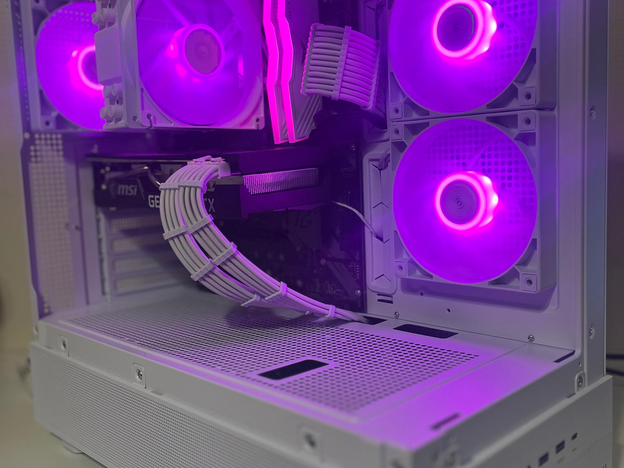 1080p/1440p Streaming/Gaming PC|RTX 3070|Ryzen 5 3600|32GB DDR4|1TB M.2 SSD