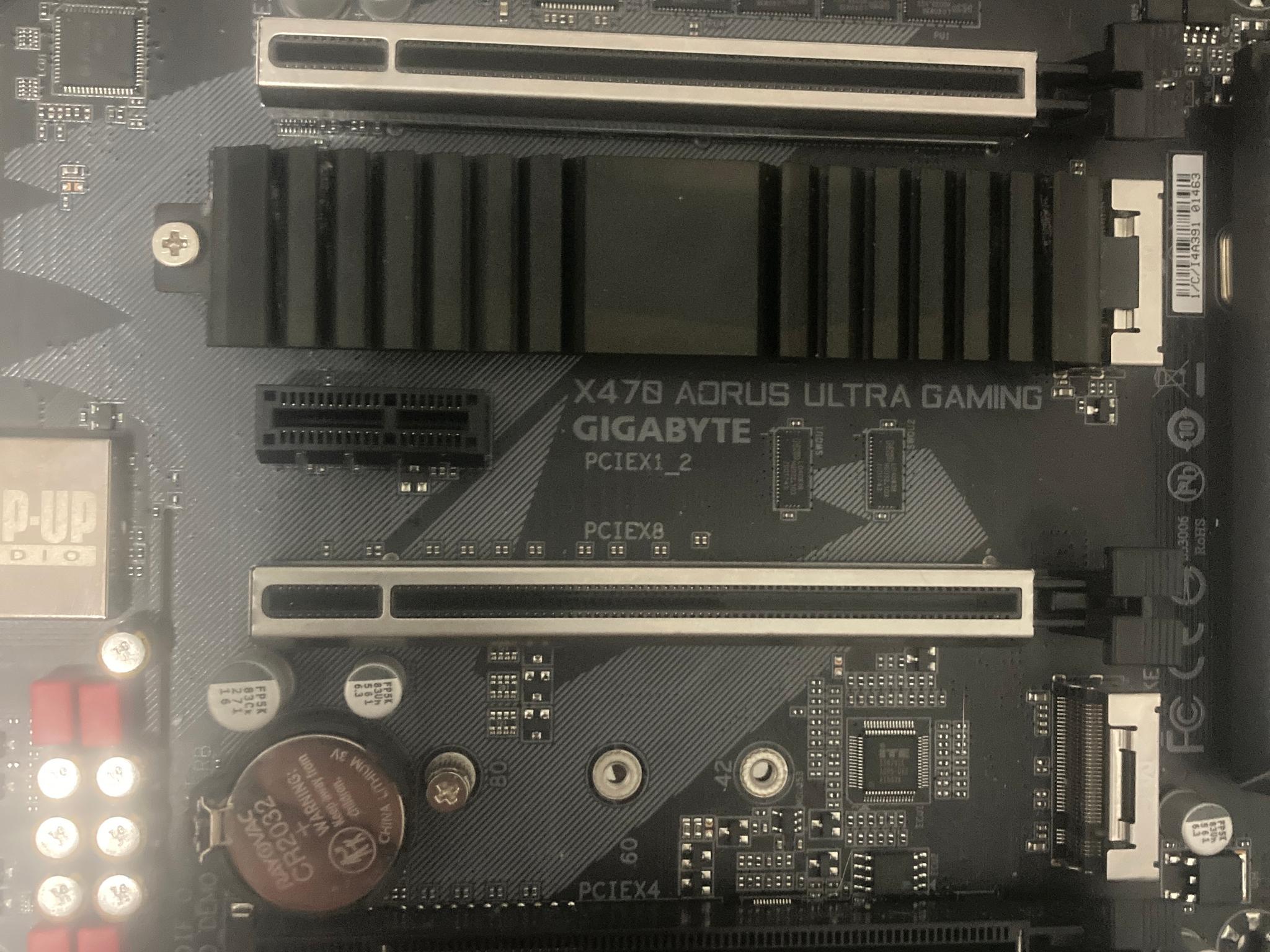 GigaByte X470 Aorus Ultra Gaming Motherboard + AMD Ryzen 3 2200GE CPU + 16GB 3200MHz DDR4 RAM