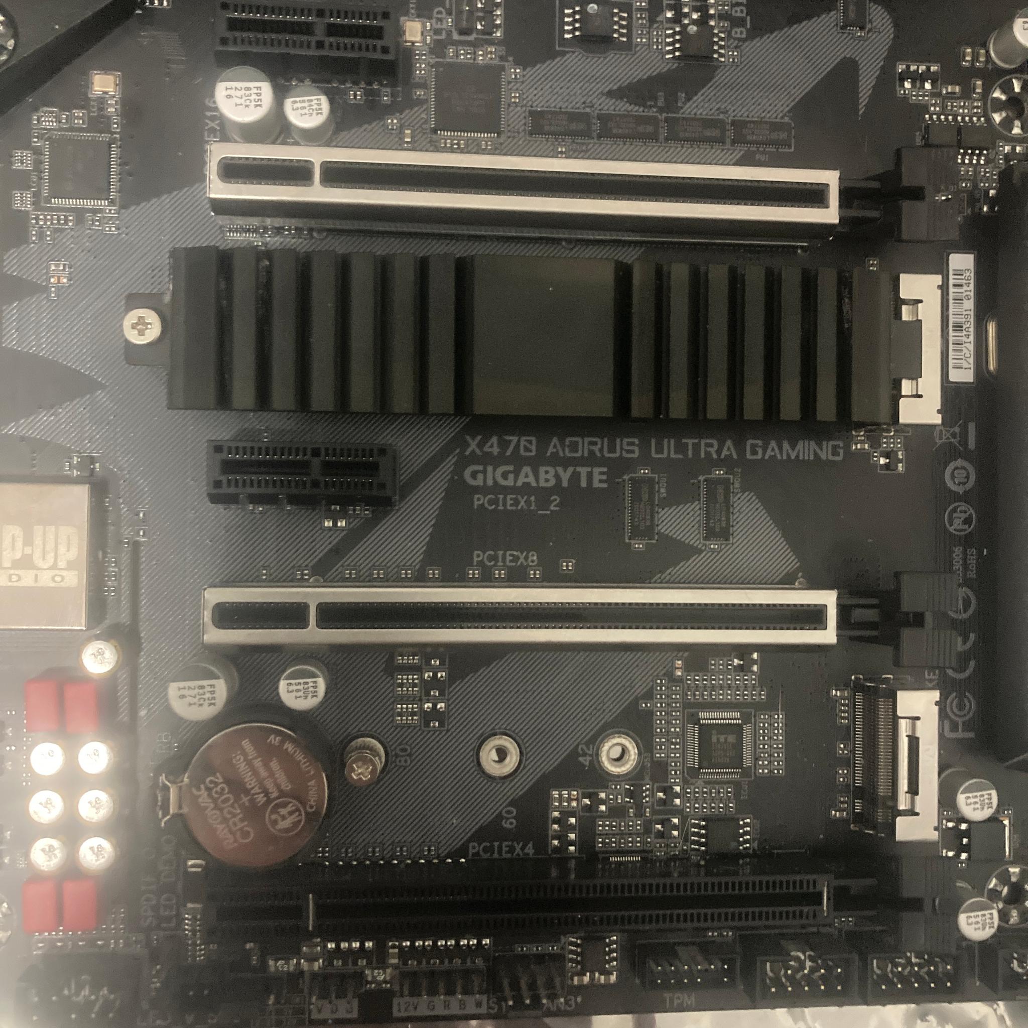 GigaByte X470 Aorus Ultra Gaming Motherboard + AMD Ryzen 3 2200GE CPU + 16GB 3200MHz DDR4 RAM
