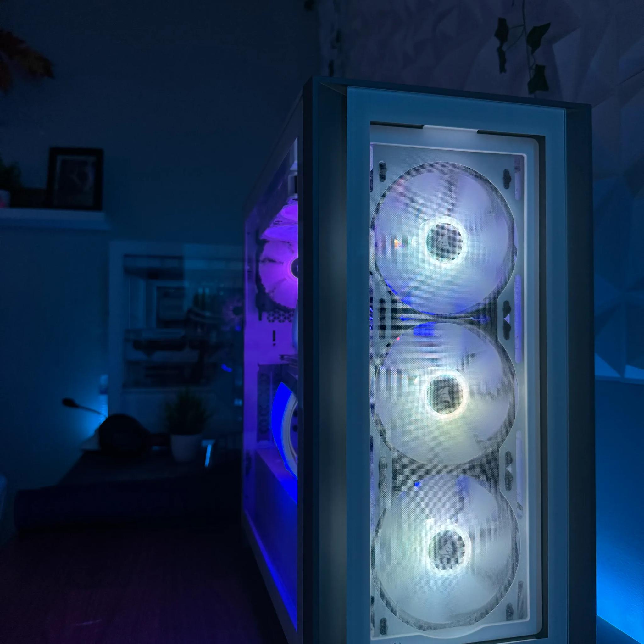 High-End Custom Gaming PC – RTX 3080 Ti | Ryzen 7 5800X | 240+ FPS