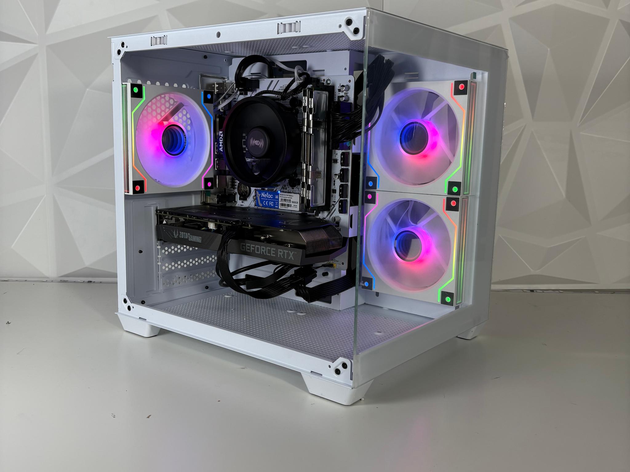 //ICEBERG V2// - Ryzen 5 3500, RTX 3060, 32GB, 960GB SSD