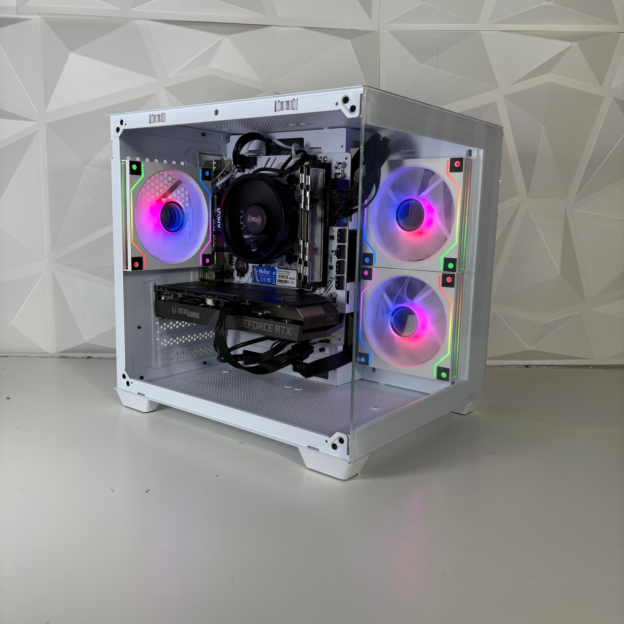 //ICEBERG V2// - Ryzen 5 3500, RTX 3060, 32GB, 960GB SSD