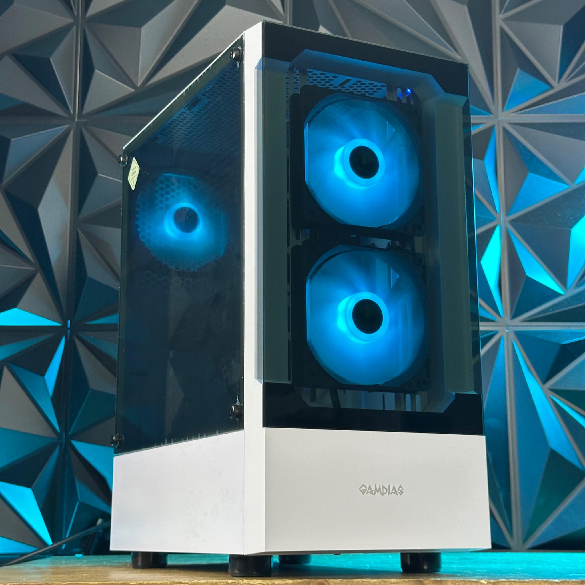 Nvidia Geforce RTX 4060 - Intel Core i7 - 32GB RAM -  SSD + 1TB Windows 11 Custom Gaming PC