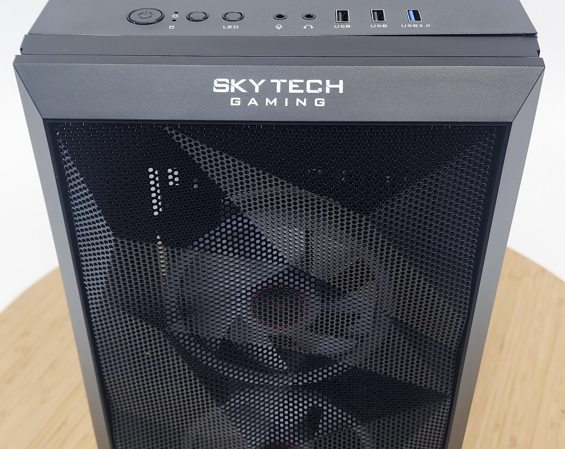 Gaming PC Ryzen 5 3600 16GB RAM 256GB SSD + 1TB HDD RTX 3050 8GB Windows 11 Computer