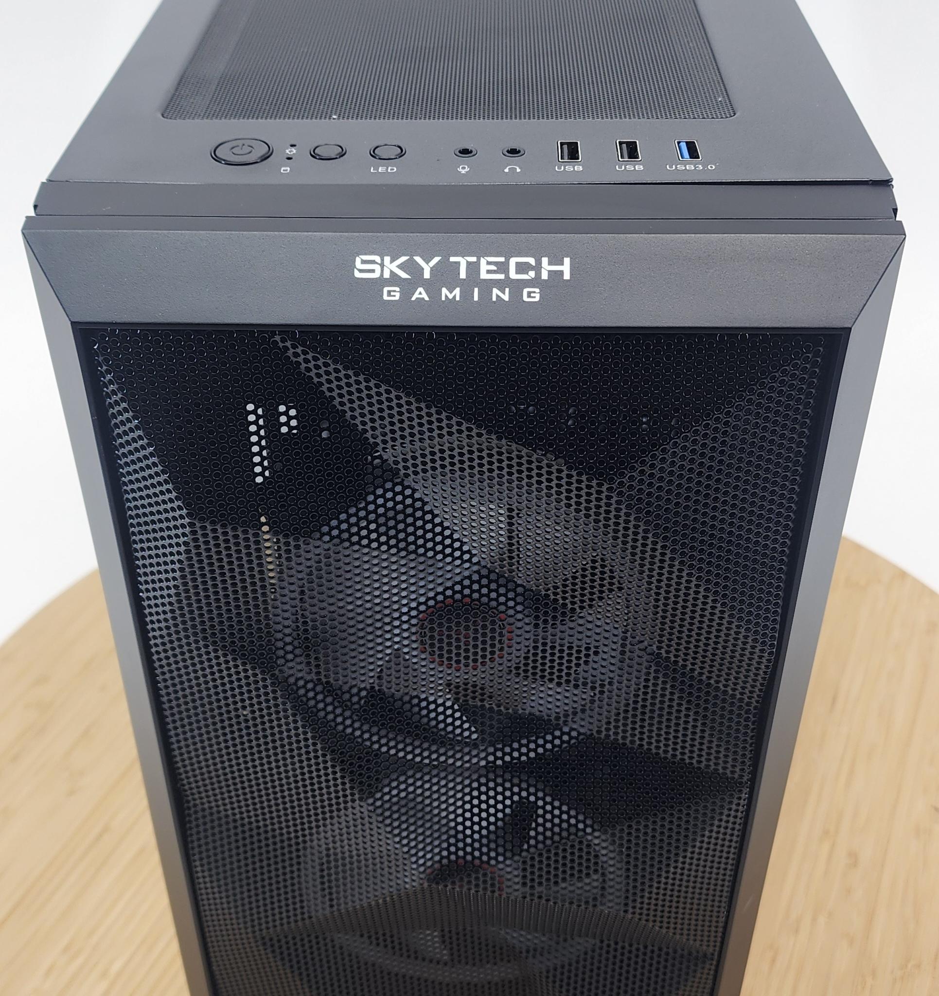 Gaming PC Ryzen 5 3600 16GB RAM 256GB SSD + 1TB HDD RTX 3050 8GB Windows 11 Computer