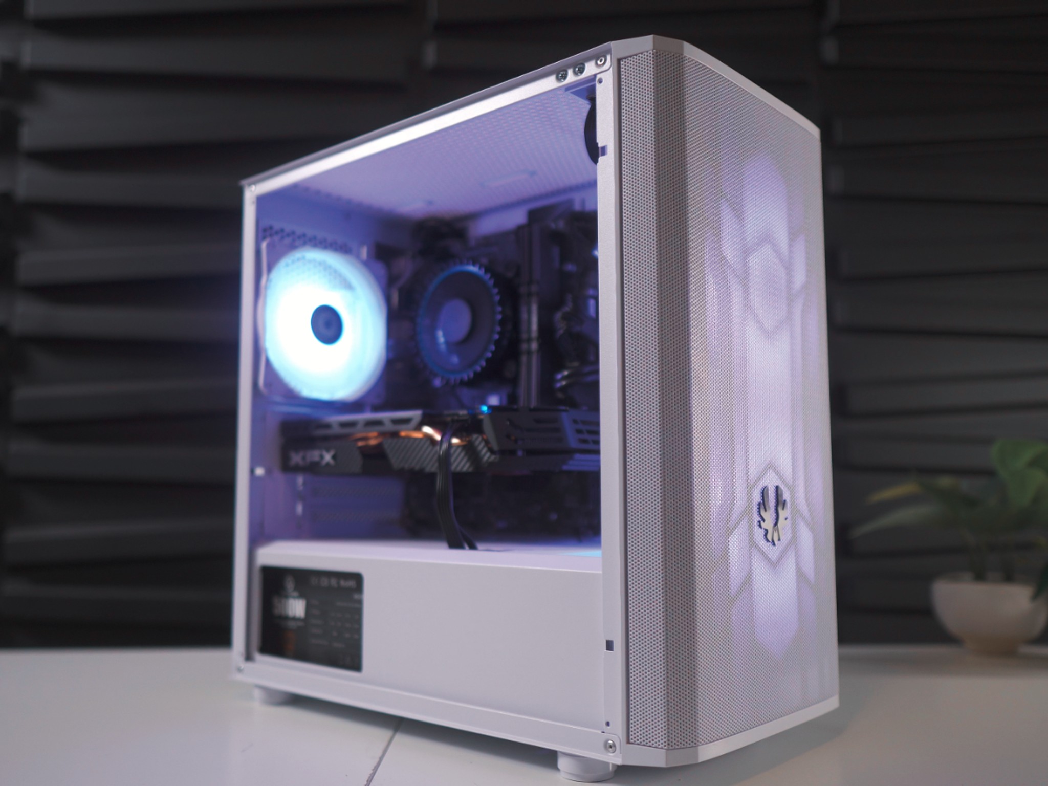 1080p Gaming PC [ i3 12100F | RX580 8GB ]