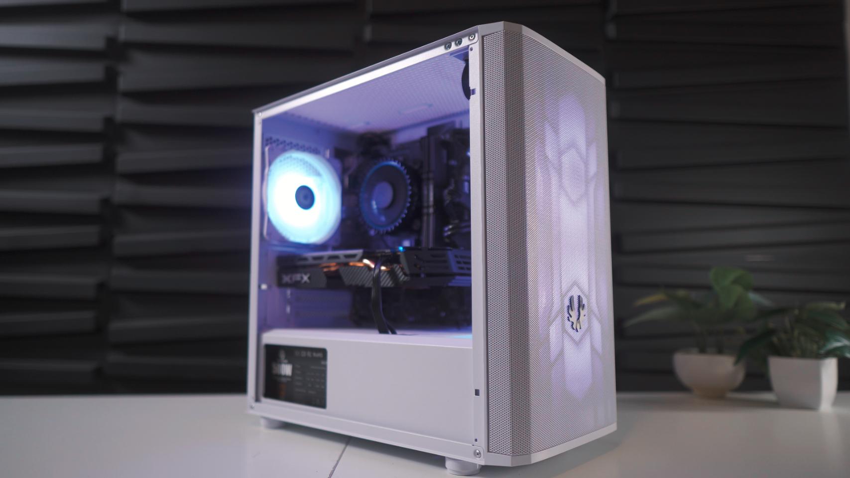 1080p Gaming PC [ i3 12100F | RX580 8GB ]