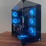 🔥"The Obsidian Core" RTX 5070 | Ryzen 7800X3D | 32GB DDR5 | 2TB | Showcase RGB Build