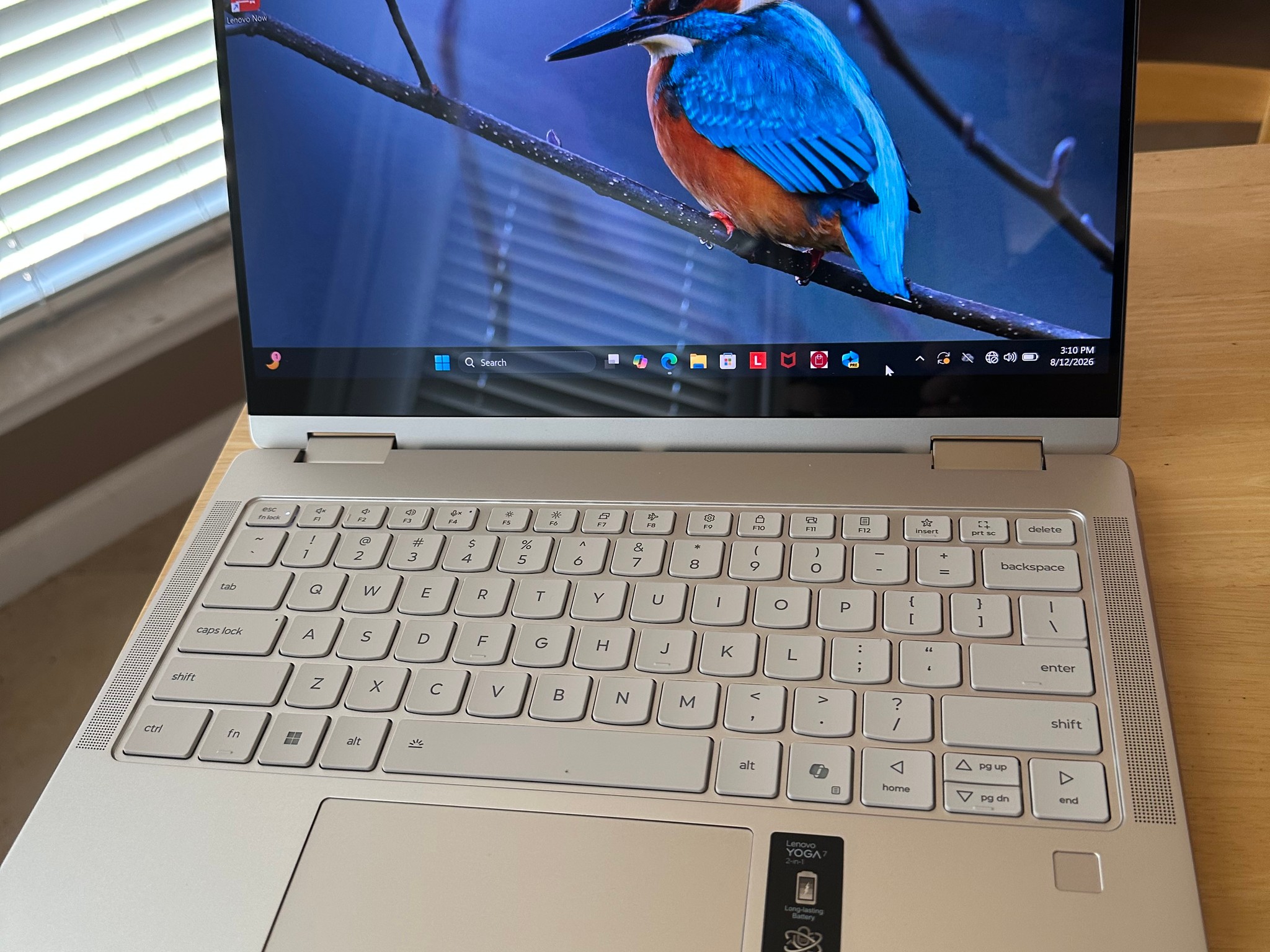 Lenovo Yoga 7 2K OLED 2-in-1 - 14" Touchscreen Laptop - AMD Ryzen AI 5 340 - 16GB RAM - 512GB SSD