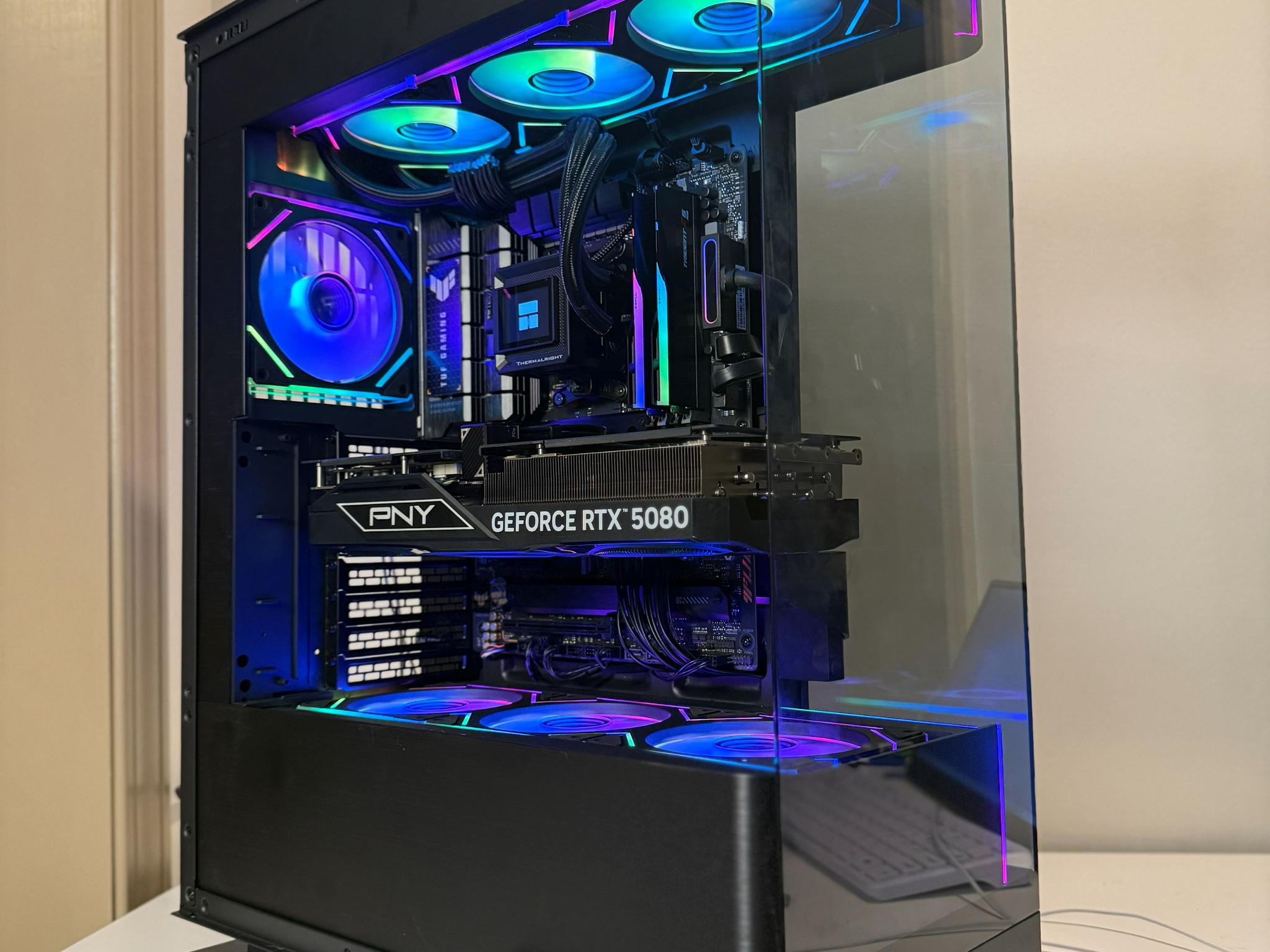RTX 5080 | Ryzen 7 9800X3D | 64gb DDR5 | 2tb NVME | 💪🏽
