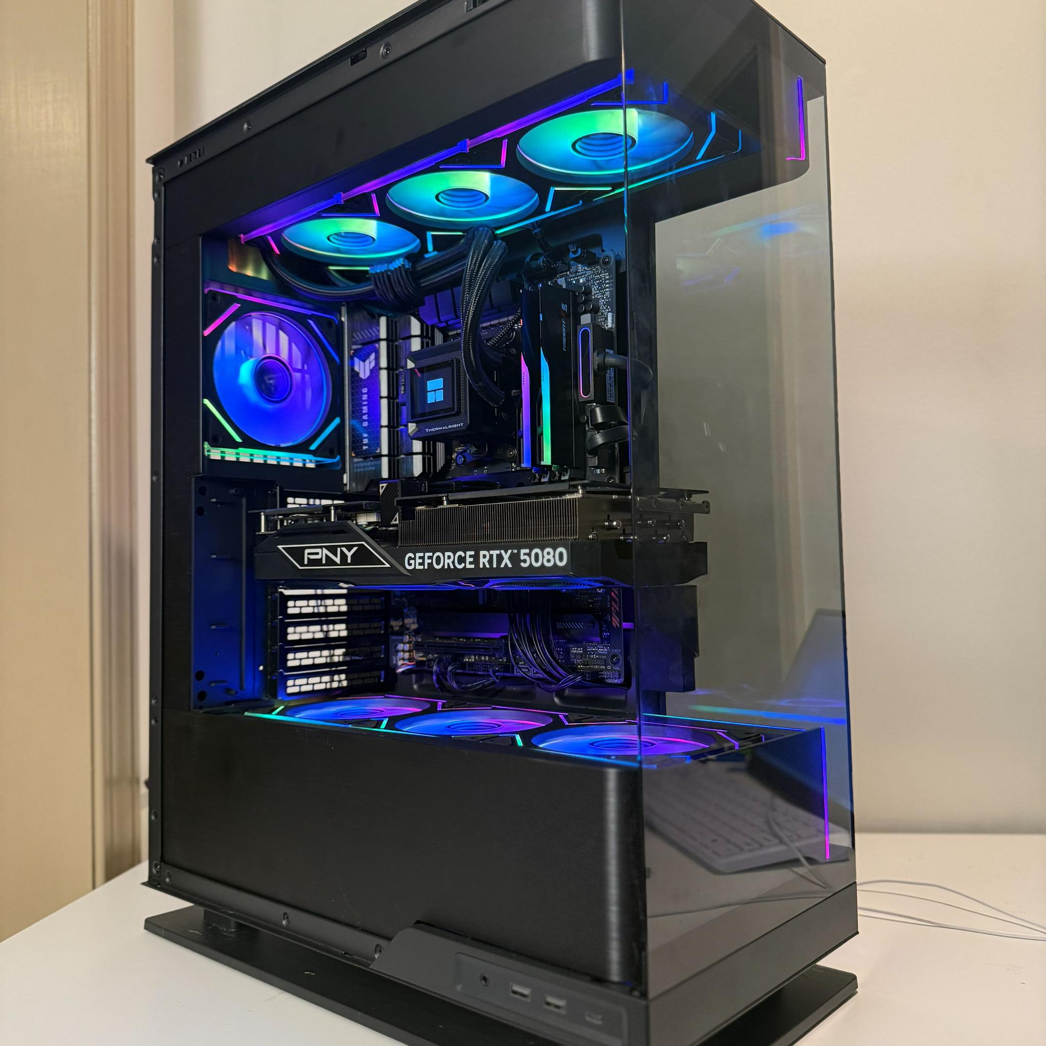 RTX 5080 | Ryzen 7 9800X3D | 64gb DDR5 | 2tb NVME | 💪🏽