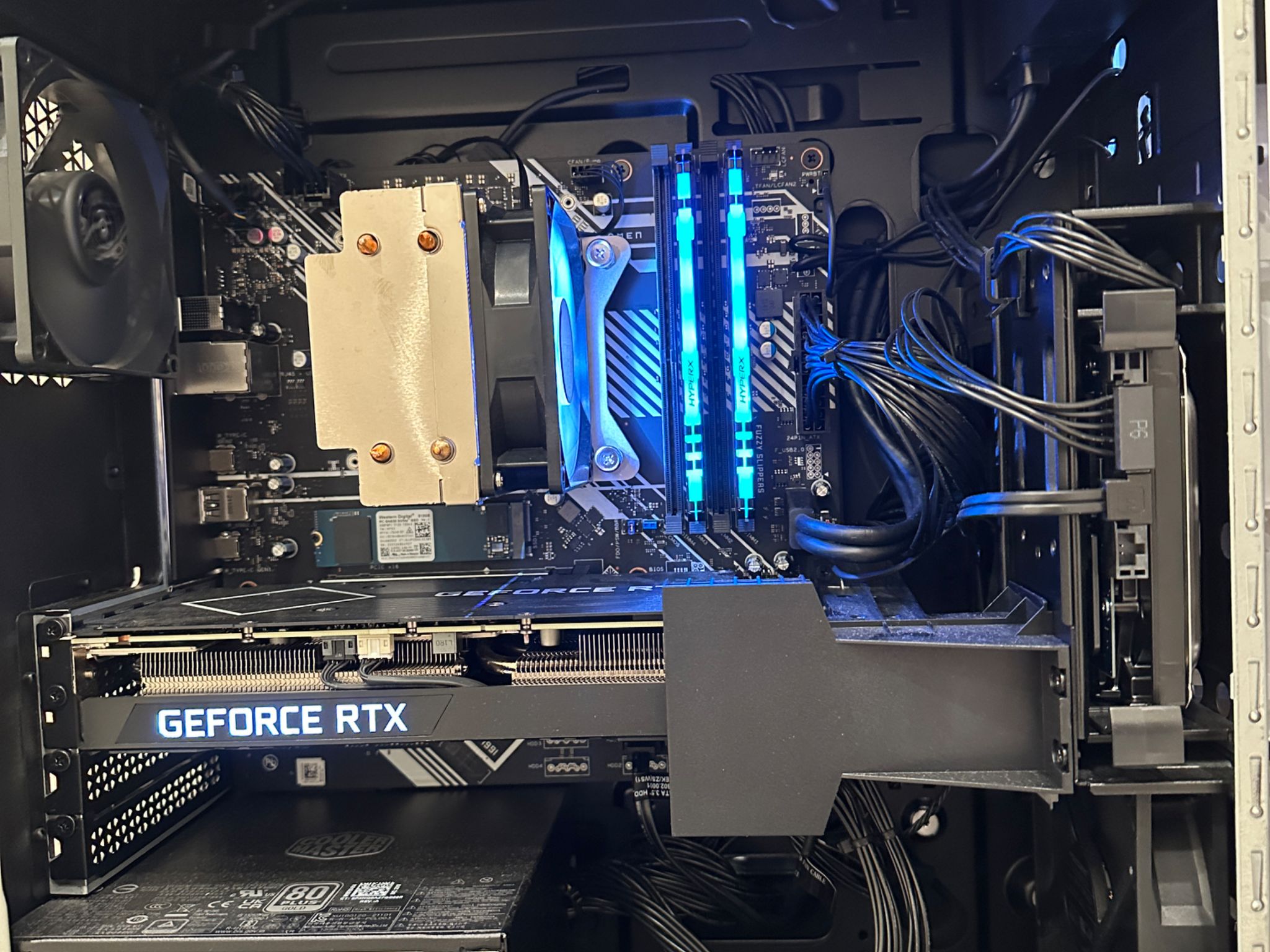 RTX 3060 Ti, Ryzen 5 5700G, 16GB DDR4, 1TB HHD w/ 512GB NVME SSD!