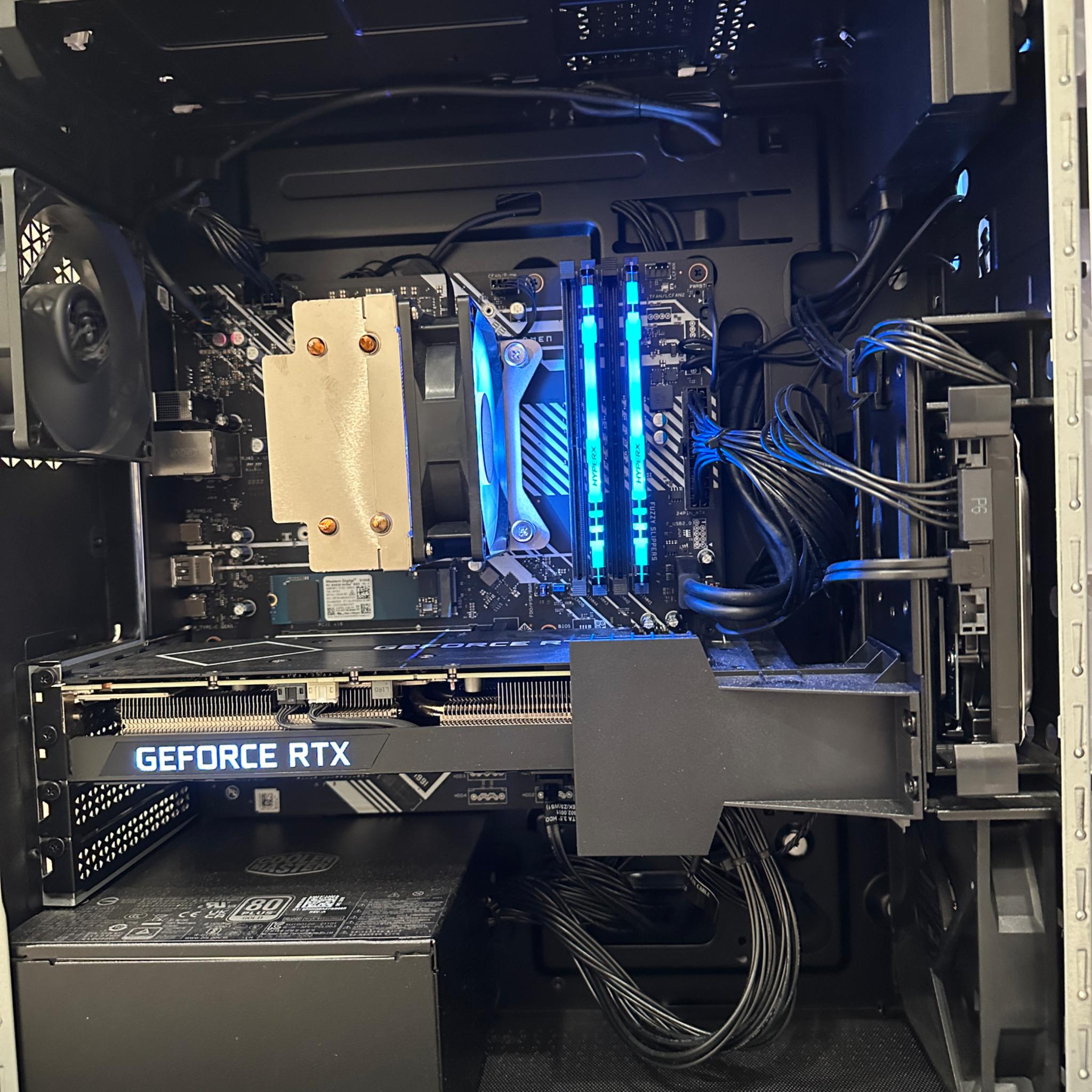 RTX 3060 Ti, Ryzen 5 5700G, 16GB DDR4, 1TB HHD w/ 512GB NVME SSD!