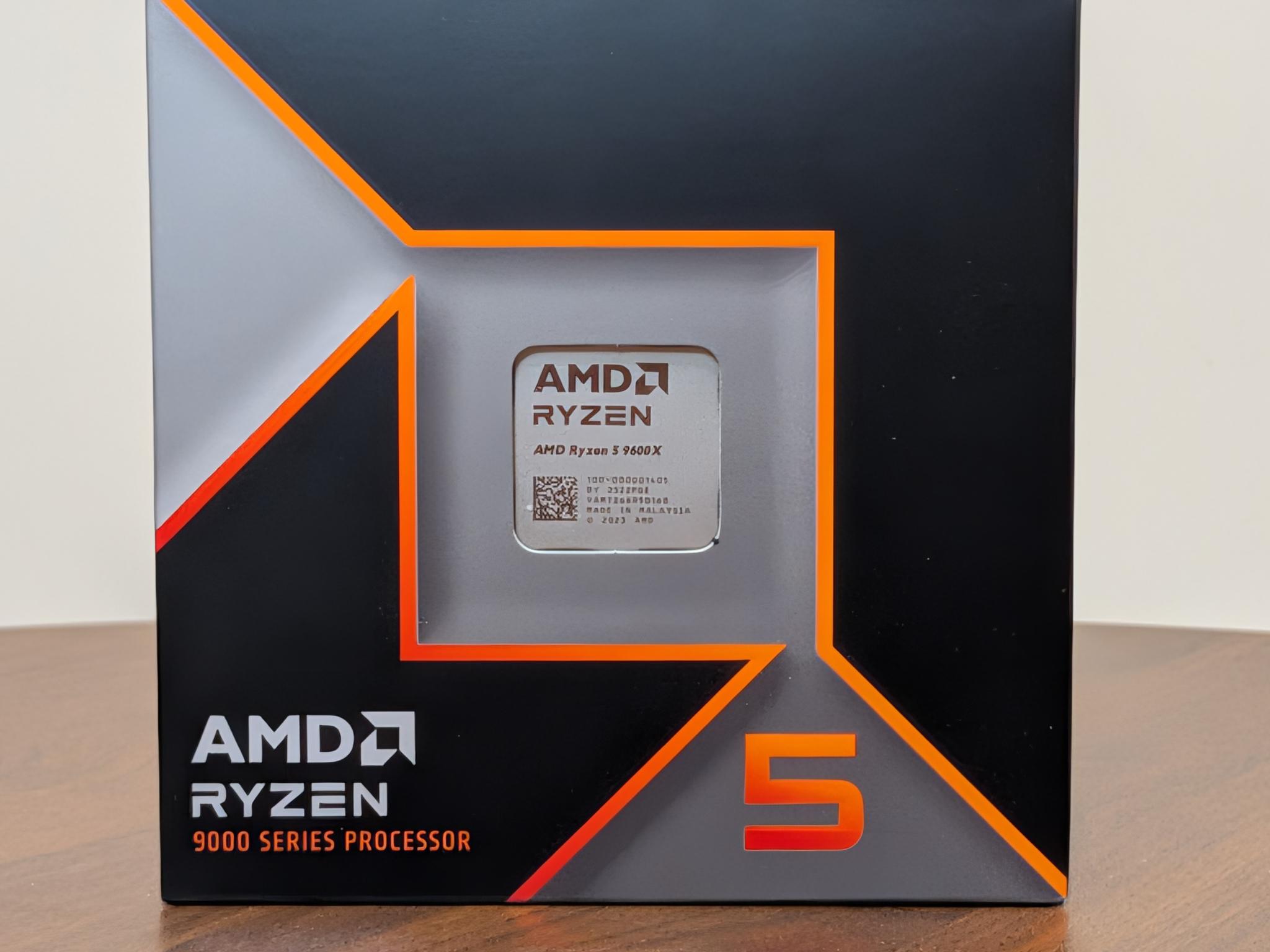 NEW/SEALED - AMD Ryzen 5 9600X