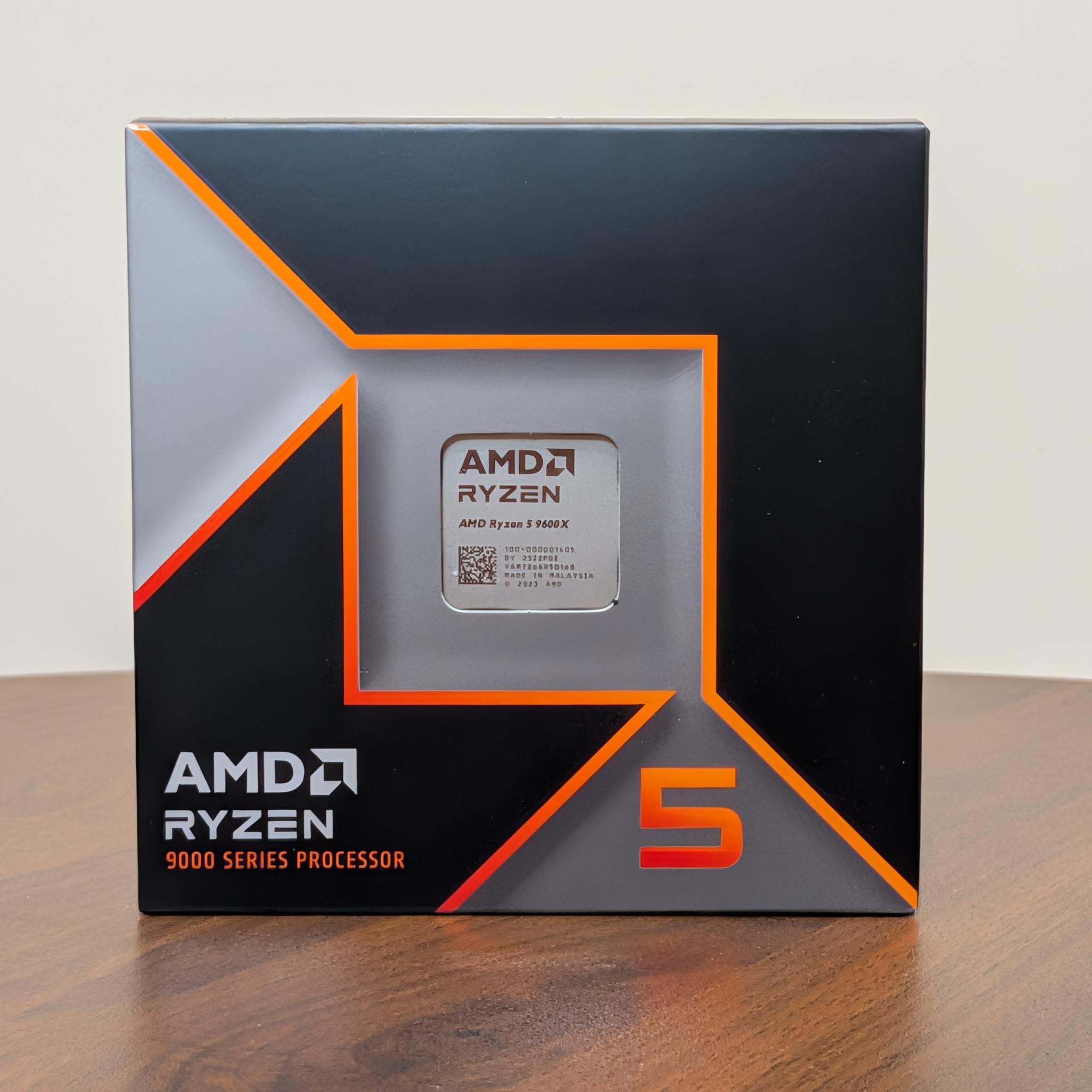 NEW/SEALED - AMD Ryzen 5 9600X