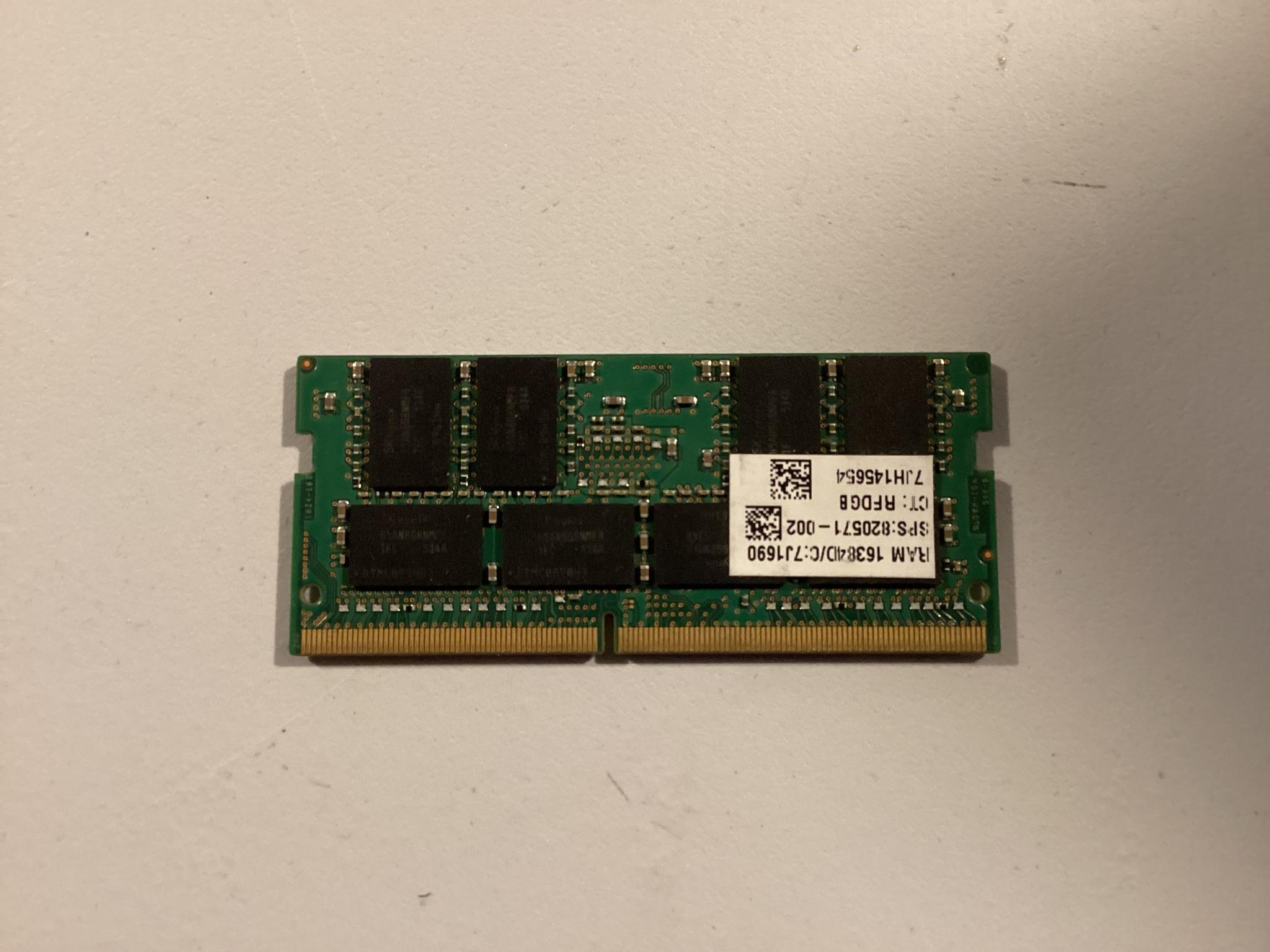 SK hynix 16gb DDR4 SO-DIMM