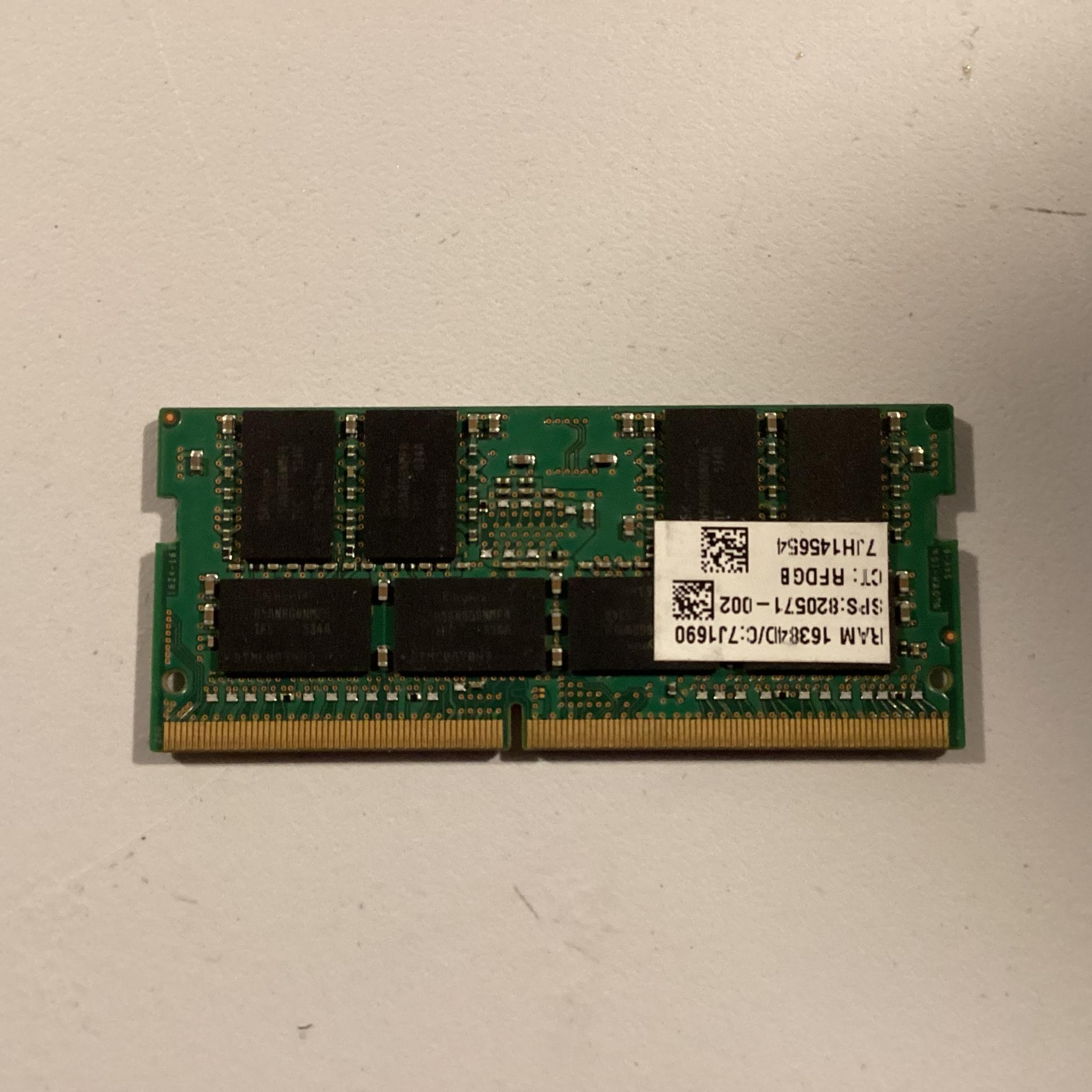 SK hynix 16gb DDR4 SO-DIMM