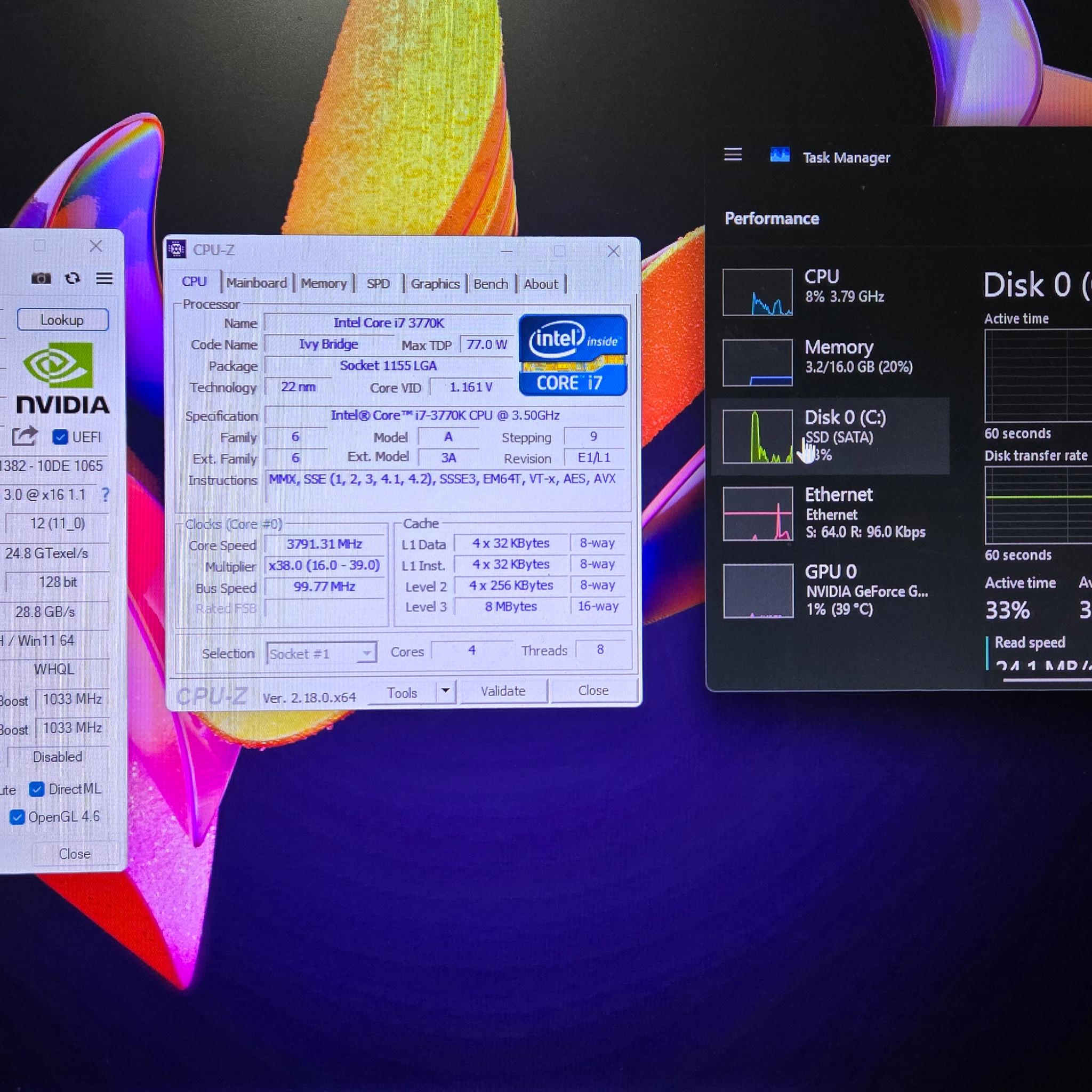 Ultra-Budget Gaming PC! i7-3770k, 4GB GPU, 16GB ram, SSD.