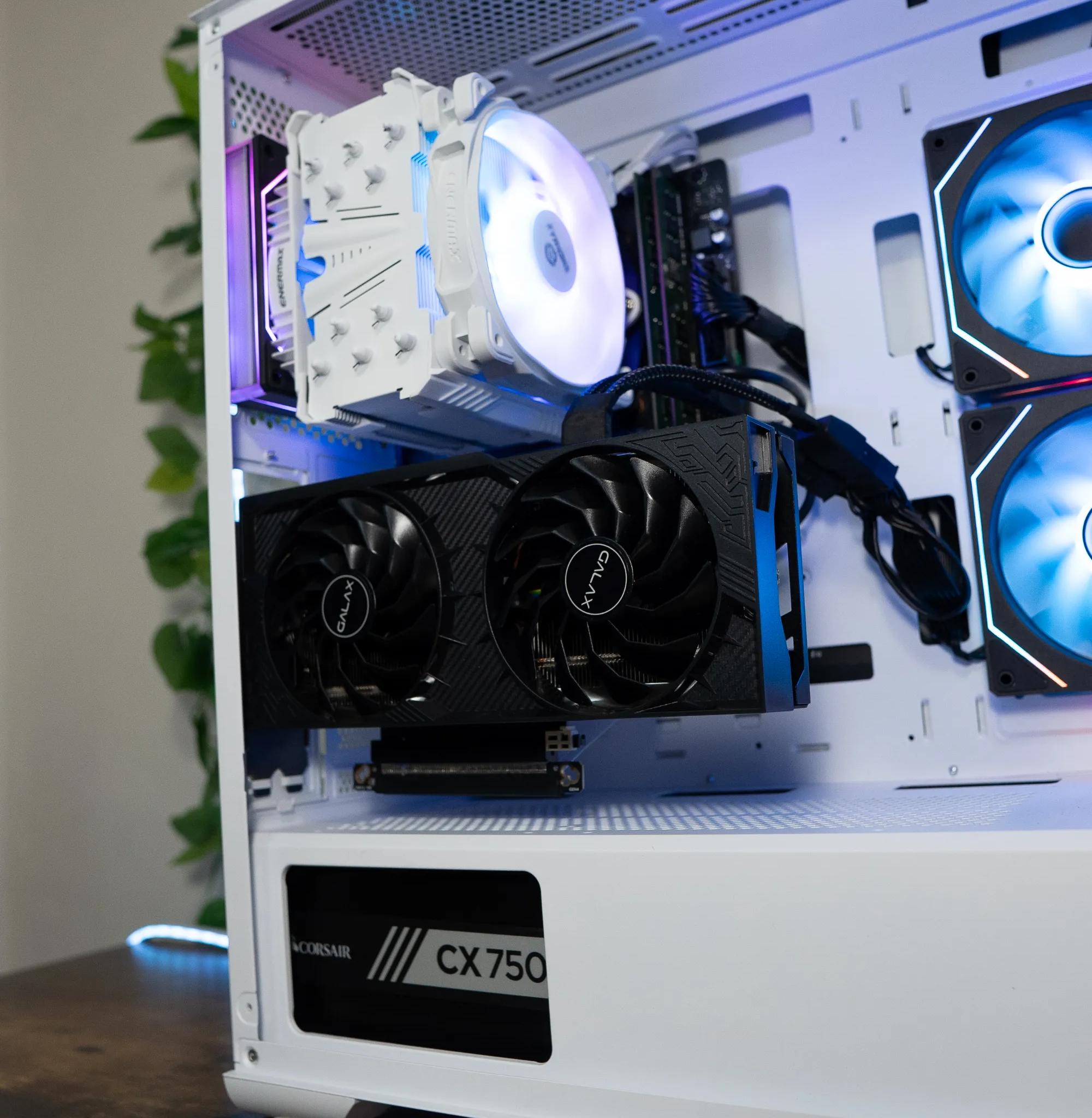 🌠🌠 | GALAX RTX 4070 Super 12GB | RYZEN 9 5900X | 32GB DDR4 RAM | 1TB M.2 SSD + 1TB HDD