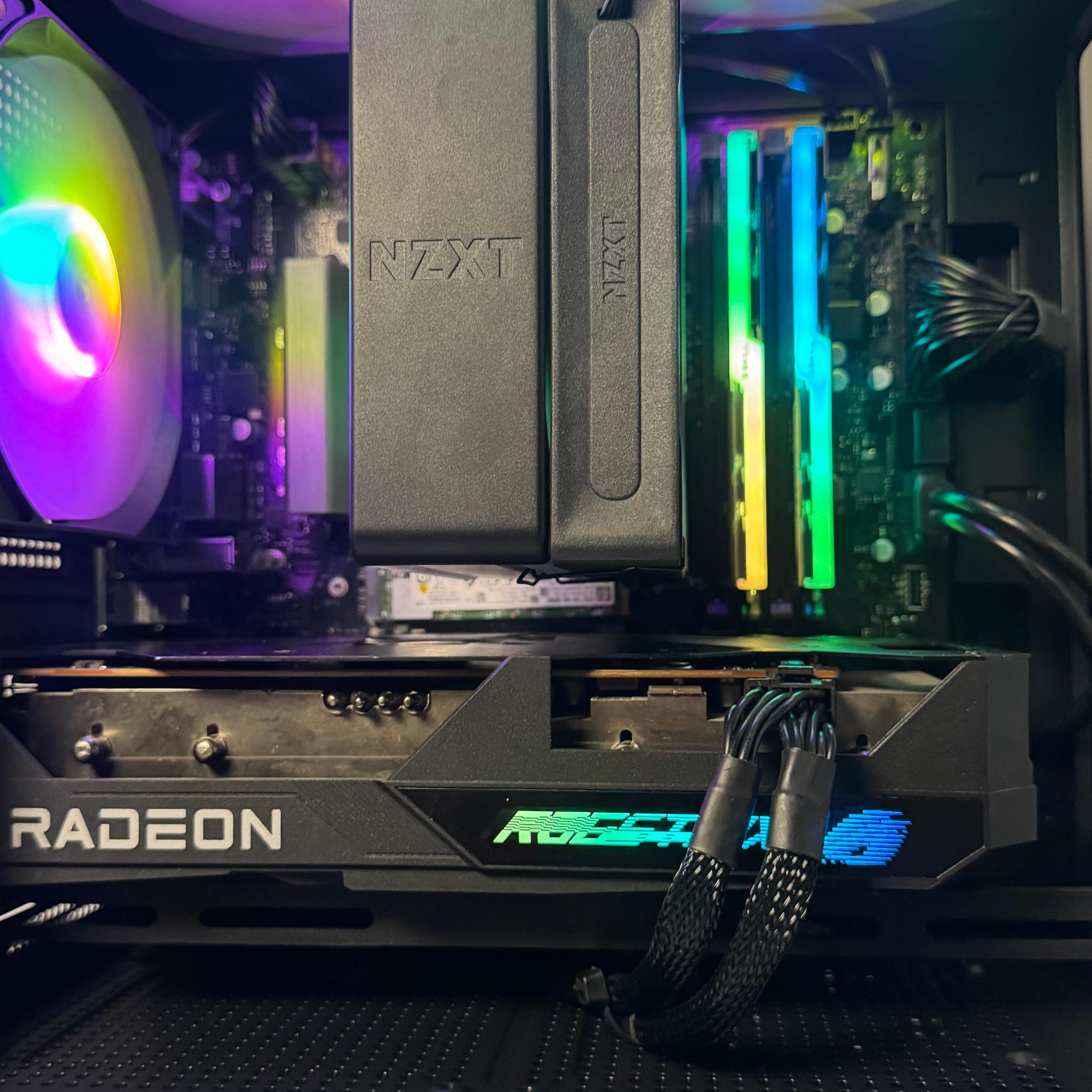 CUBIX- GAMER | Radeon RX 6600 XT |Core i5-14400F | 1TB SSD | 16GB DDR4 RAM | BT\WIFI