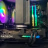 CUBIX- GAMER | Radeon RX 6600 XT |Core i5-14400F | 1TB SSD | 16GB DDR4 RAM | BT\WIFI