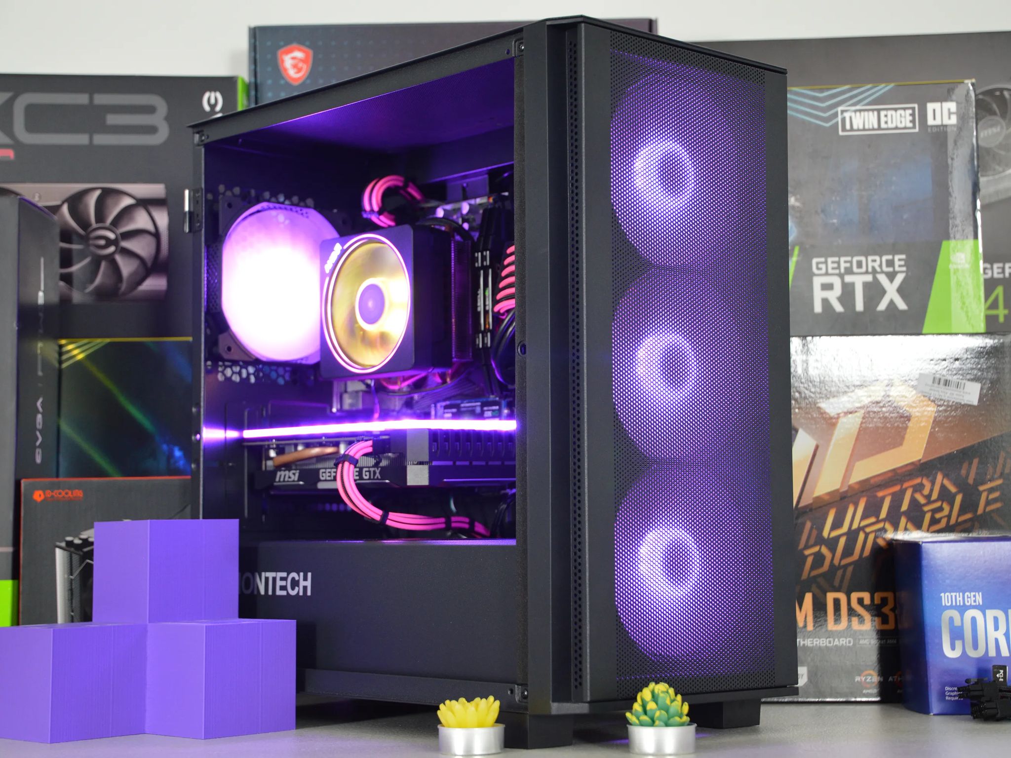 🍜 THE RAMEN PC 🍜 | MSI GTX 1660 | RYZEN 5 3600 | 16 GB RAM | 1TB NVME SSD