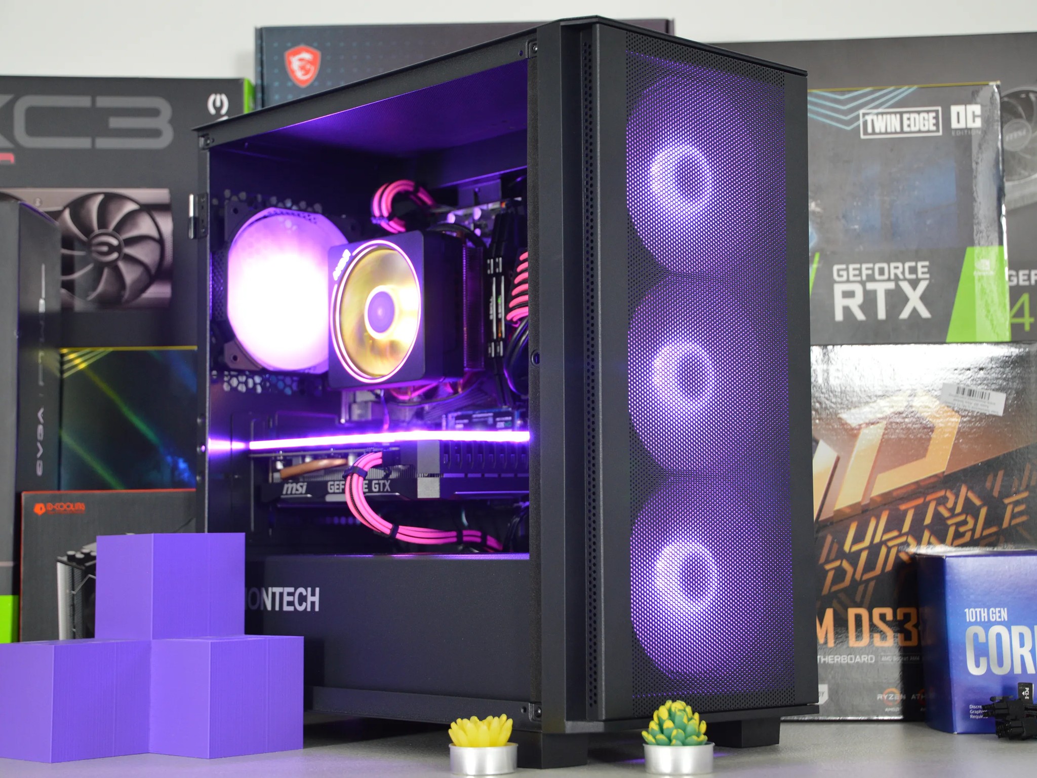 🍜 THE RAMEN PC 🍜 | MSI GTX 1660 | RYZEN 5 3600 | 16 GB RAM | 1TB NVME SSD