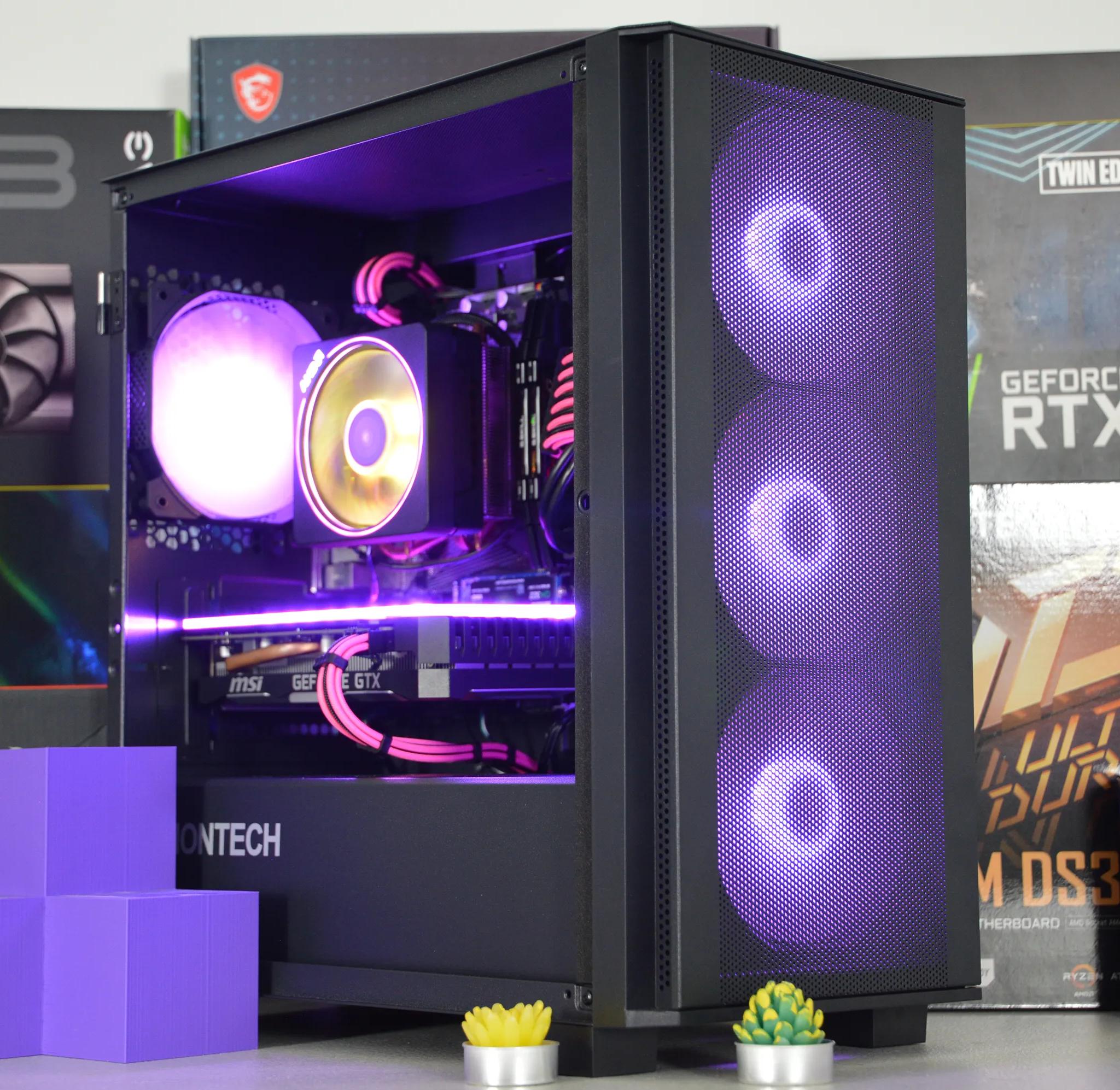 🍜 THE RAMEN PC 🍜 | MSI GTX 1660 | RYZEN 5 3600 | 16 GB RAM | 1TB NVME SSD