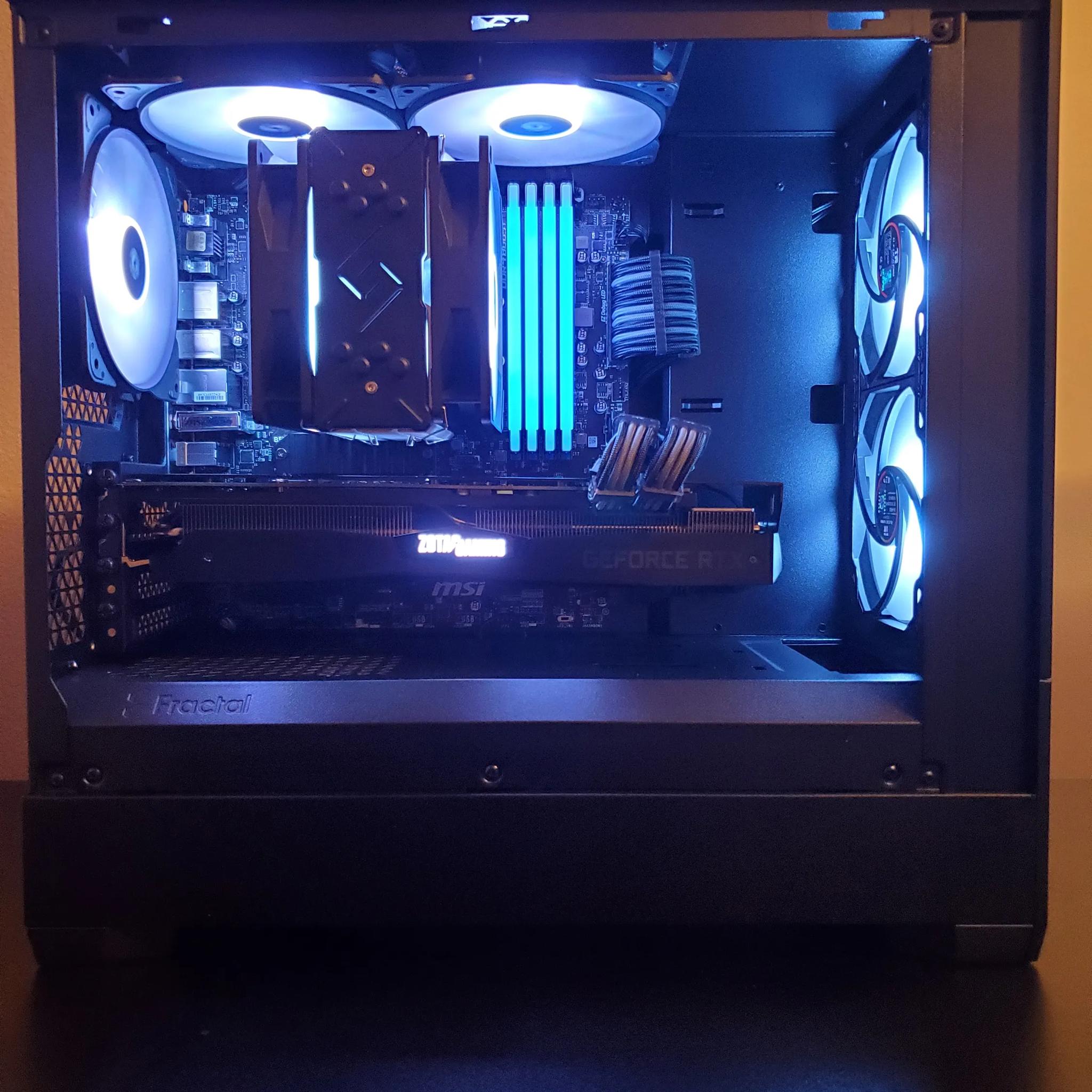 Ryzen 5 5600G | RTX 2070 | 32GB RAM | 1TB M.2 SSD