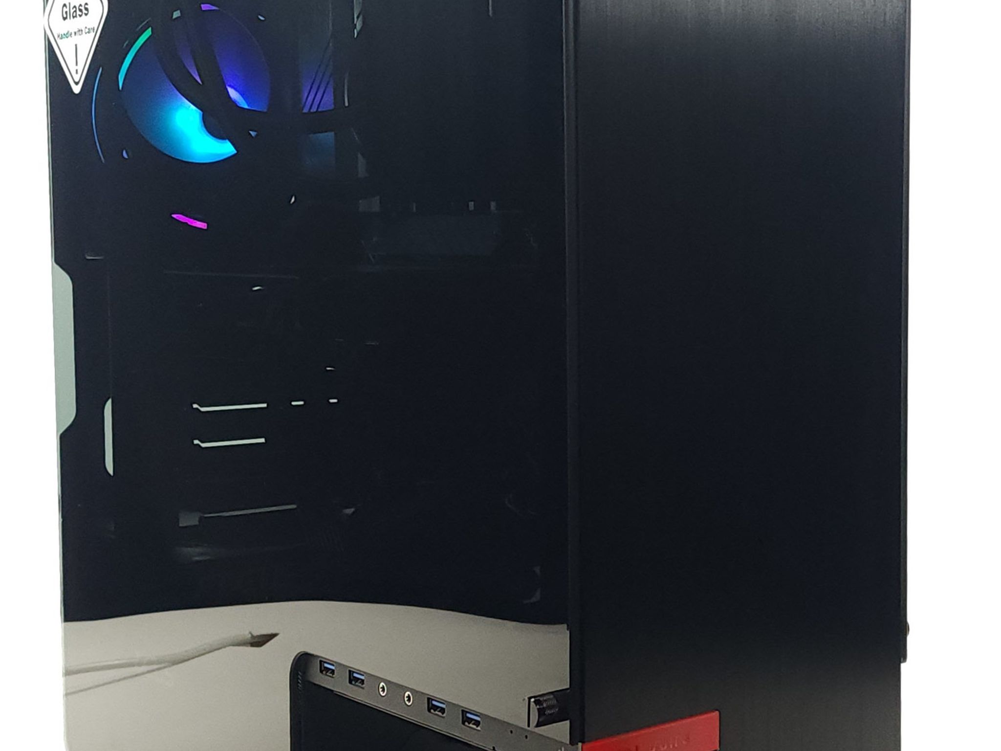 Gaming PC i5-12600KF 16GB RAM 512GB SSD RTX 4060 8GB Windows 11 Computer