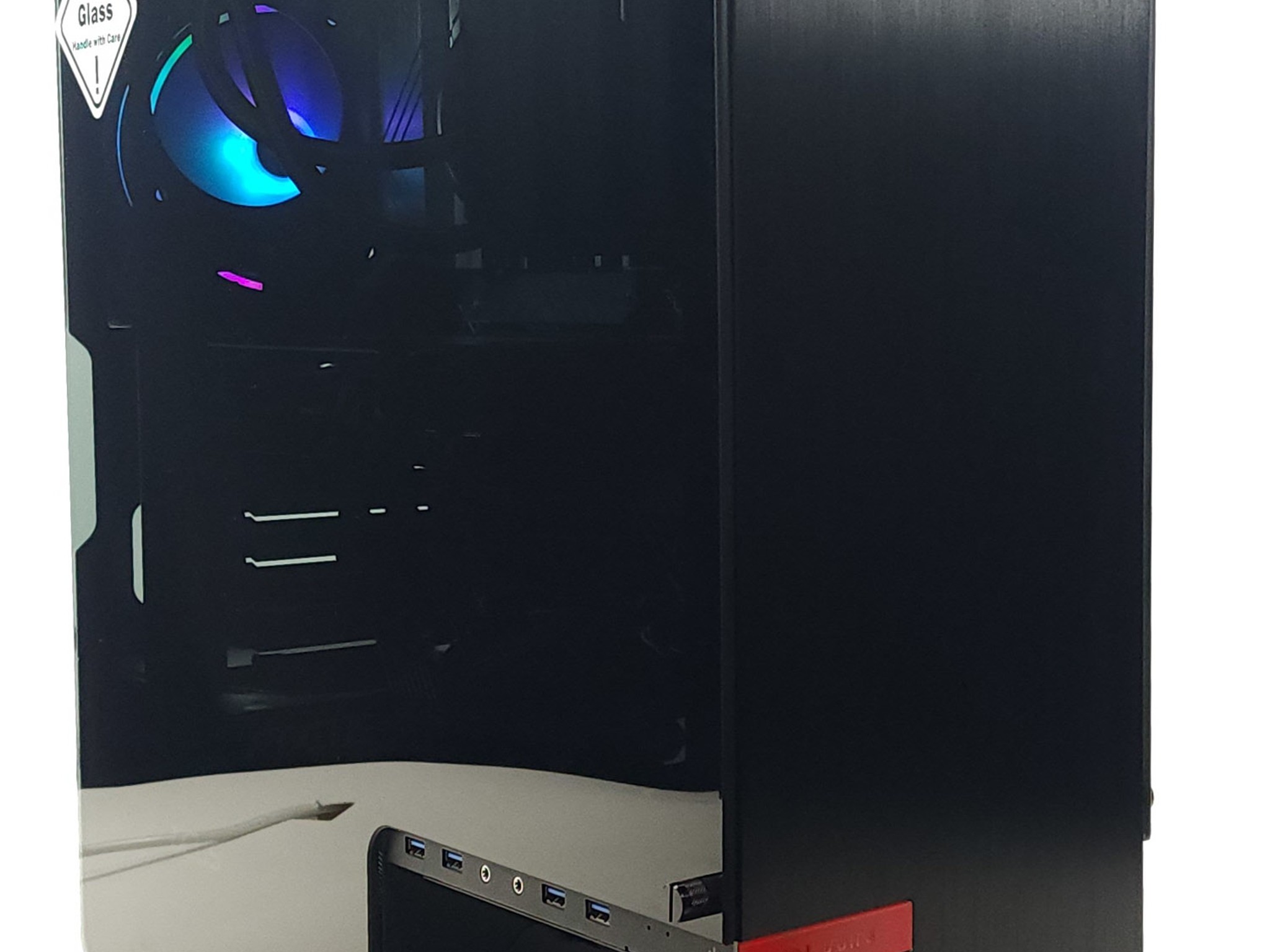 Gaming PC i5-12600KF 16GB RAM 512GB SSD RTX 4060 8GB Windows 11 Computer